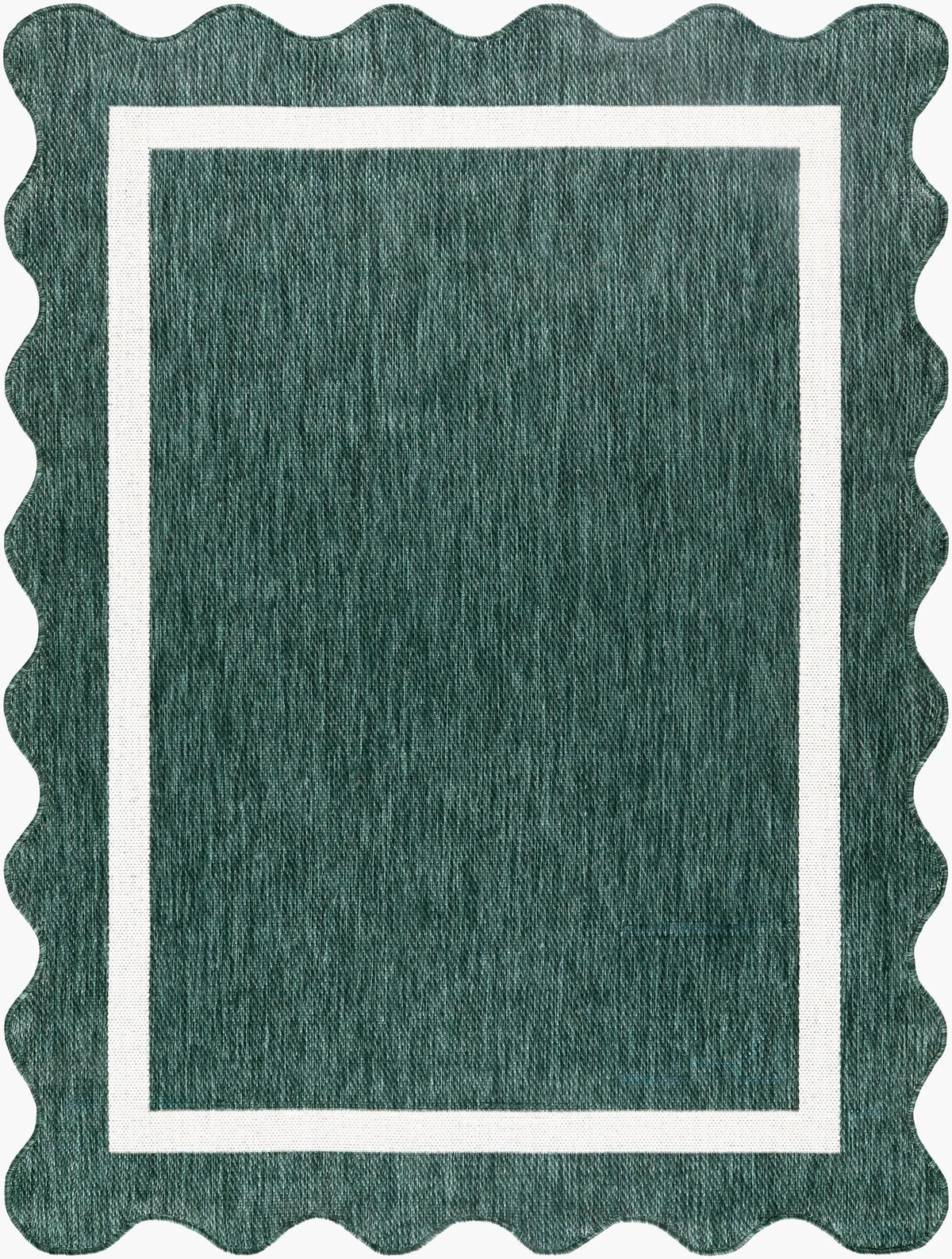 LIVABLISS Miami Beach MBH-2321 Dark-Green Area Rug