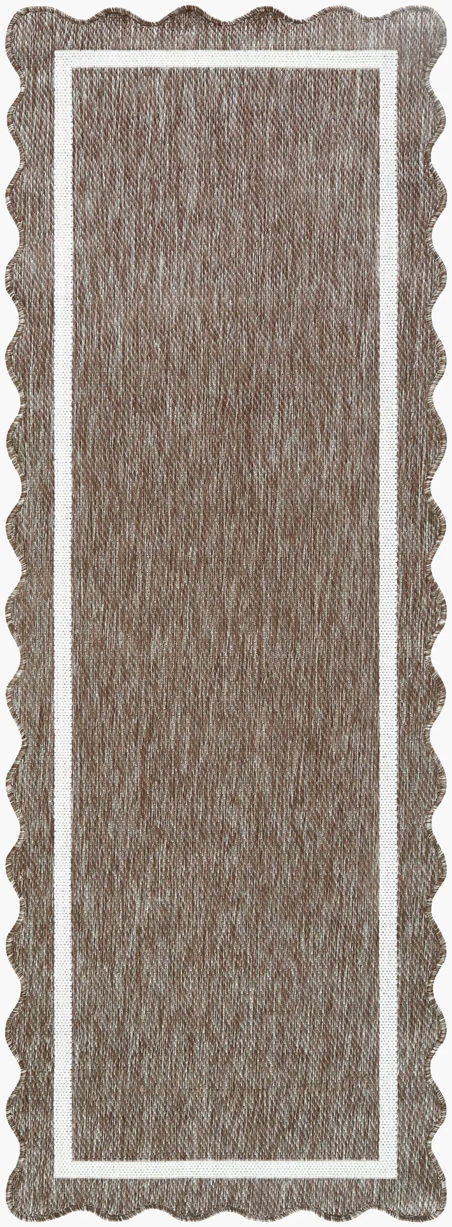 LIVABLISS Miami Beach MBH-2323 Dark-Brown Area Rug