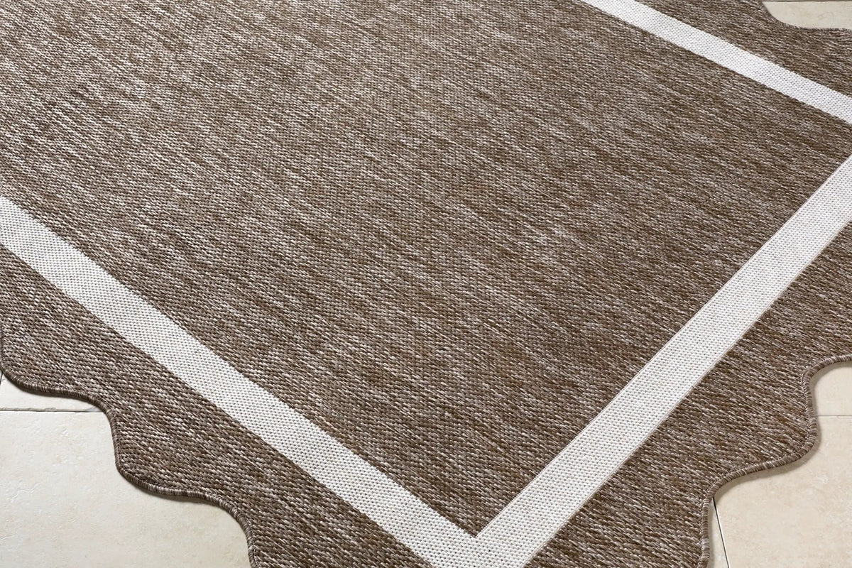 LIVABLISS Miami Beach MBH-2323 Dark-Brown Area Rug