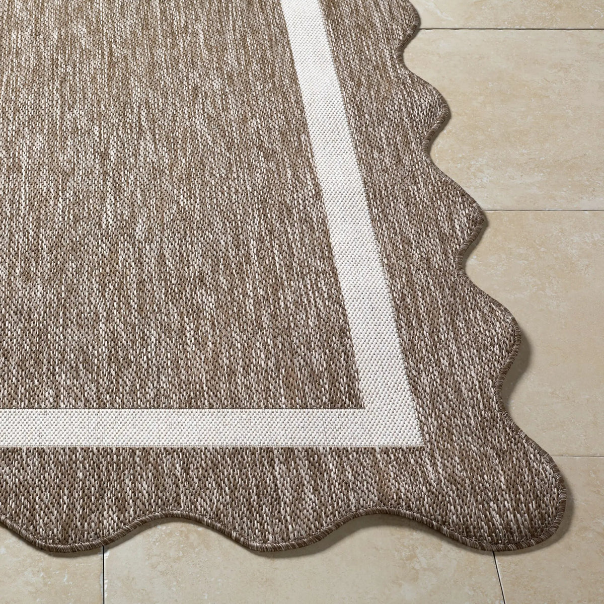 LIVABLISS Miami Beach MBH-2323 Dark-Brown Area Rug