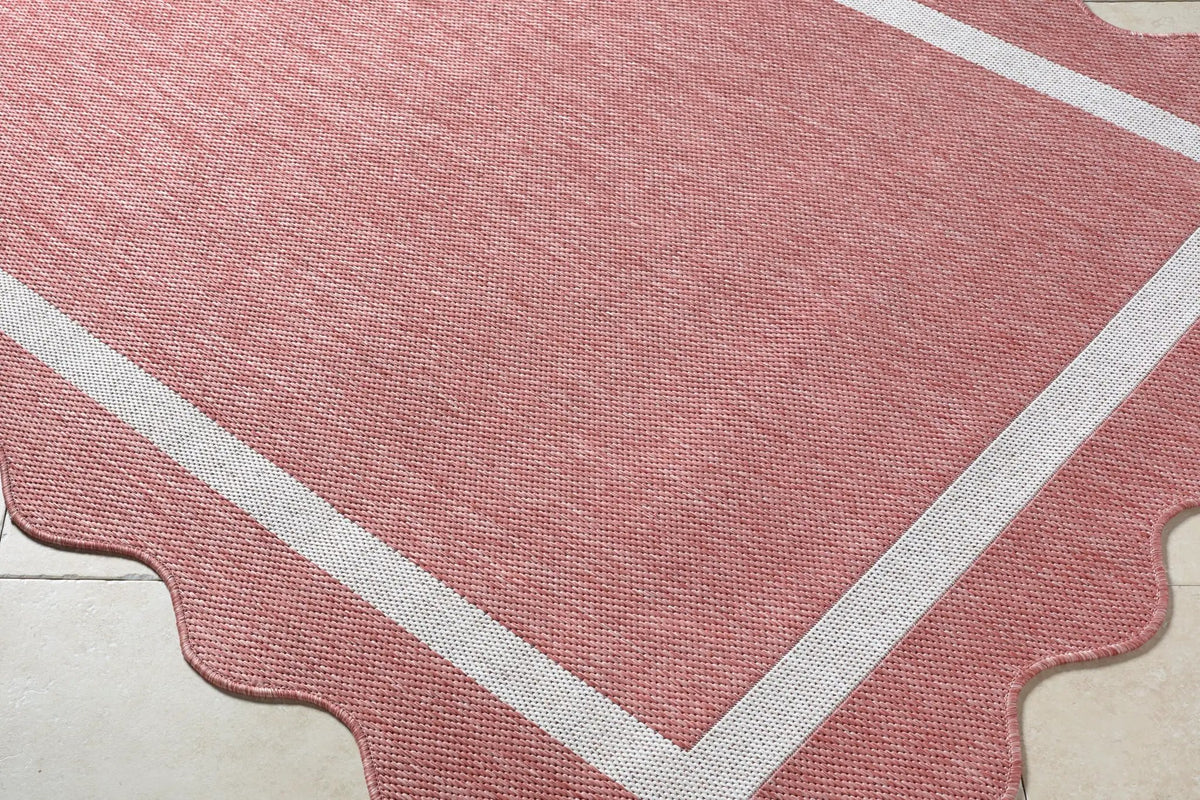 LIVABLISS Miami Beach MBH-2324 Rose Area Rug