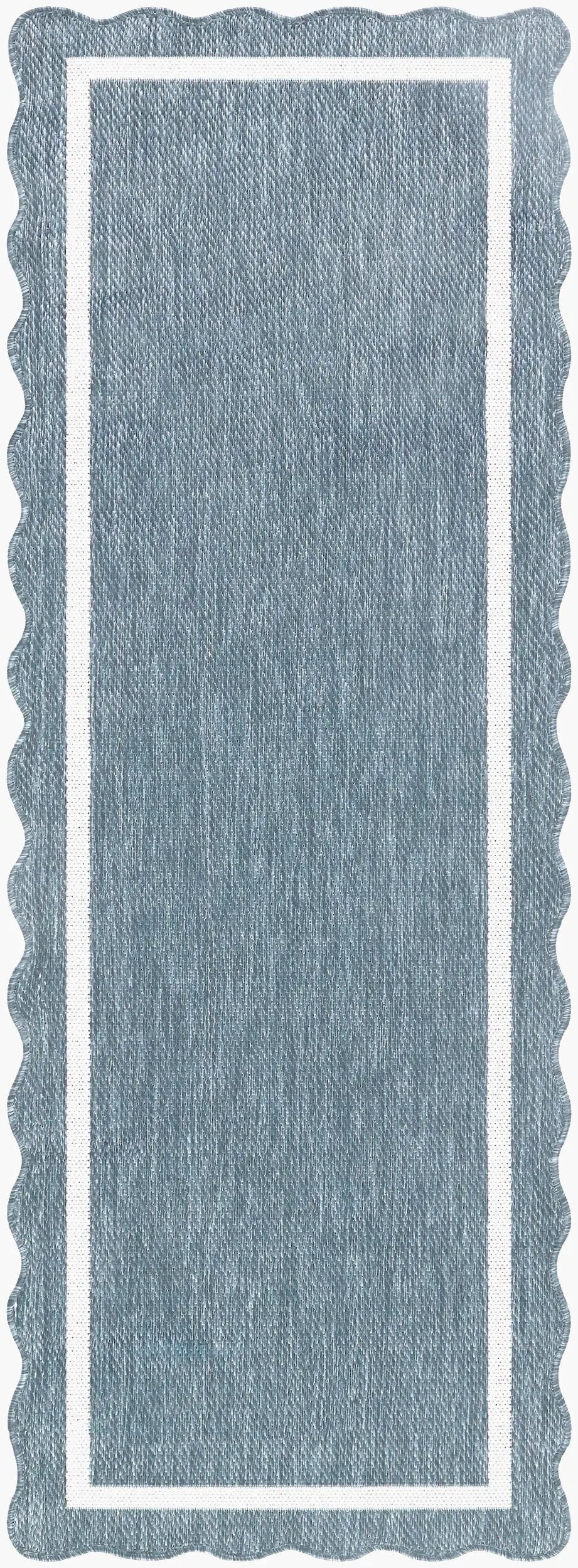 LIVABLISS Miami Beach MBH-2325 Blue Area Rug