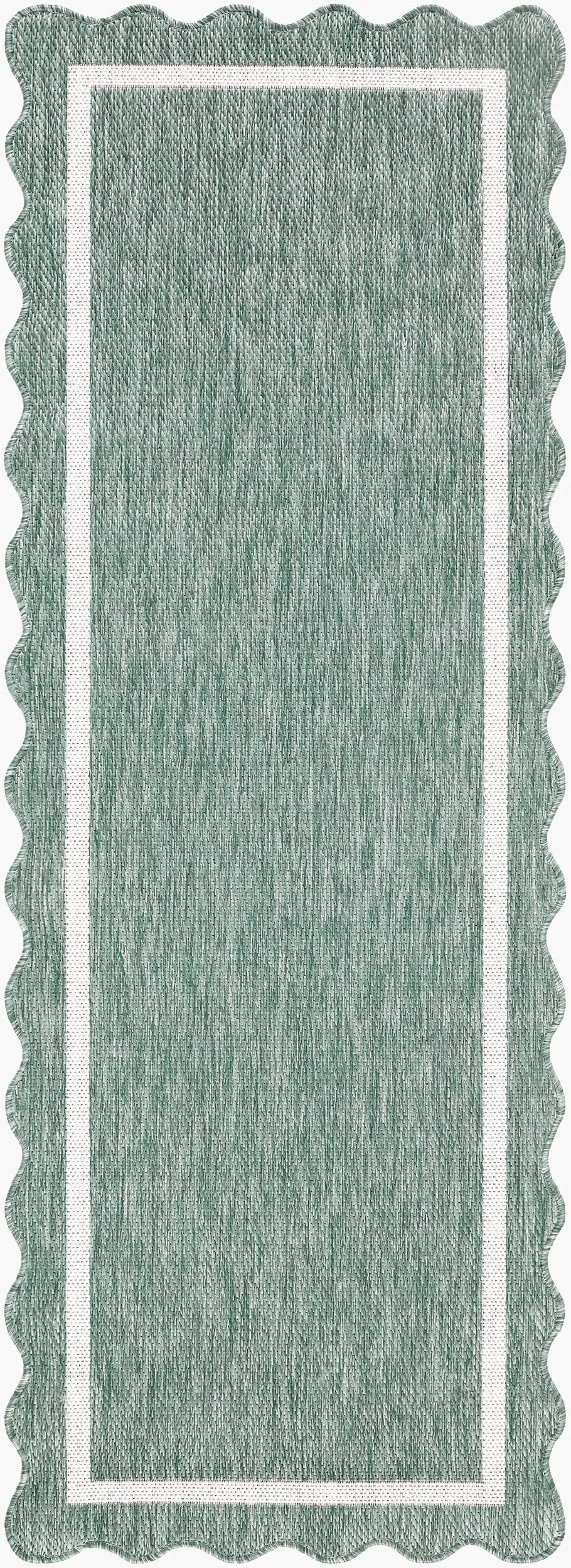 LIVABLISS Miami Beach MBH-2326 Medium-Green Area Rug
