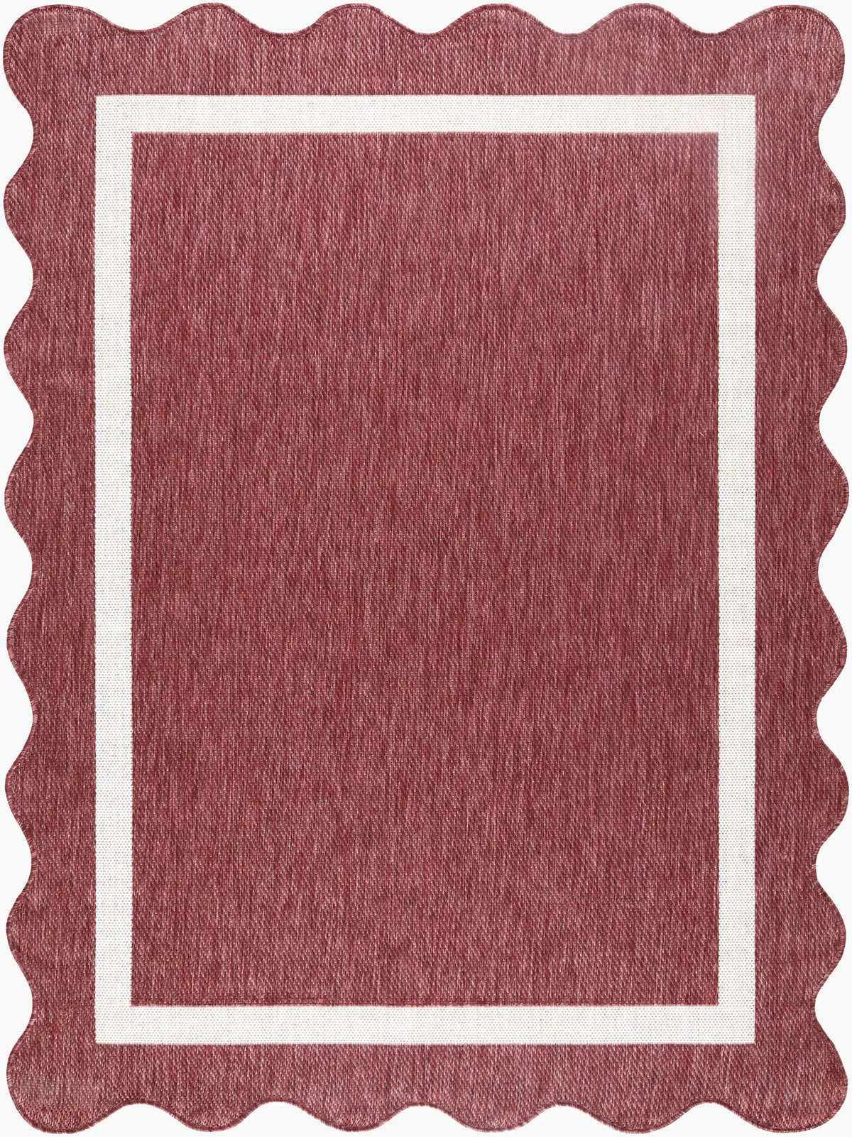 LIVABLISS Miami Beach MBH-2328 Burgundy Area Rug