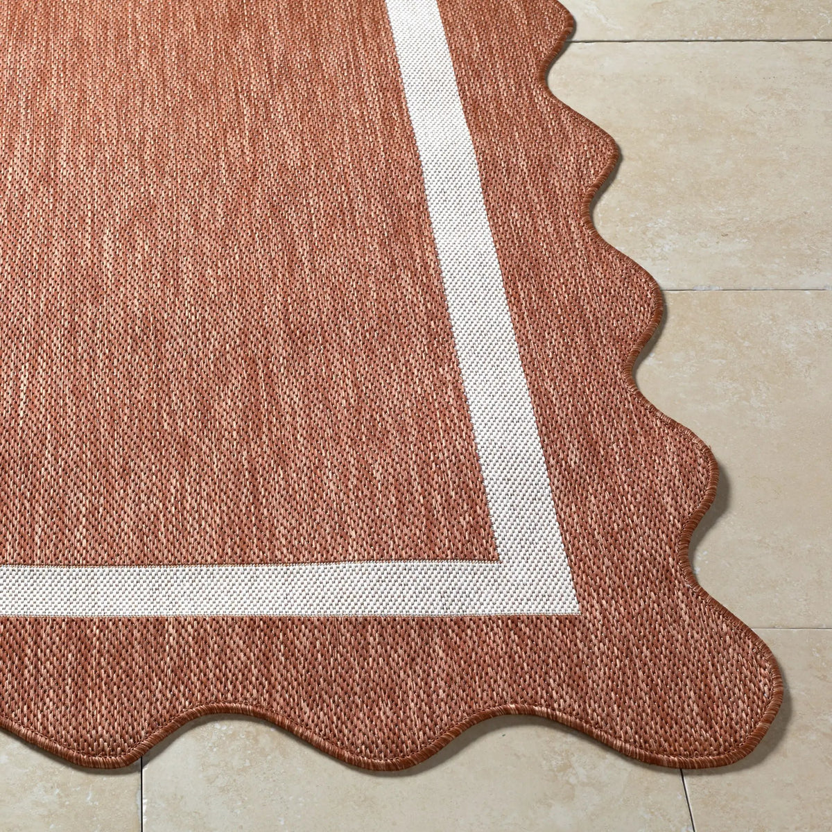 LIVABLISS Miami Beach MBH-2329 Rust Area Rug