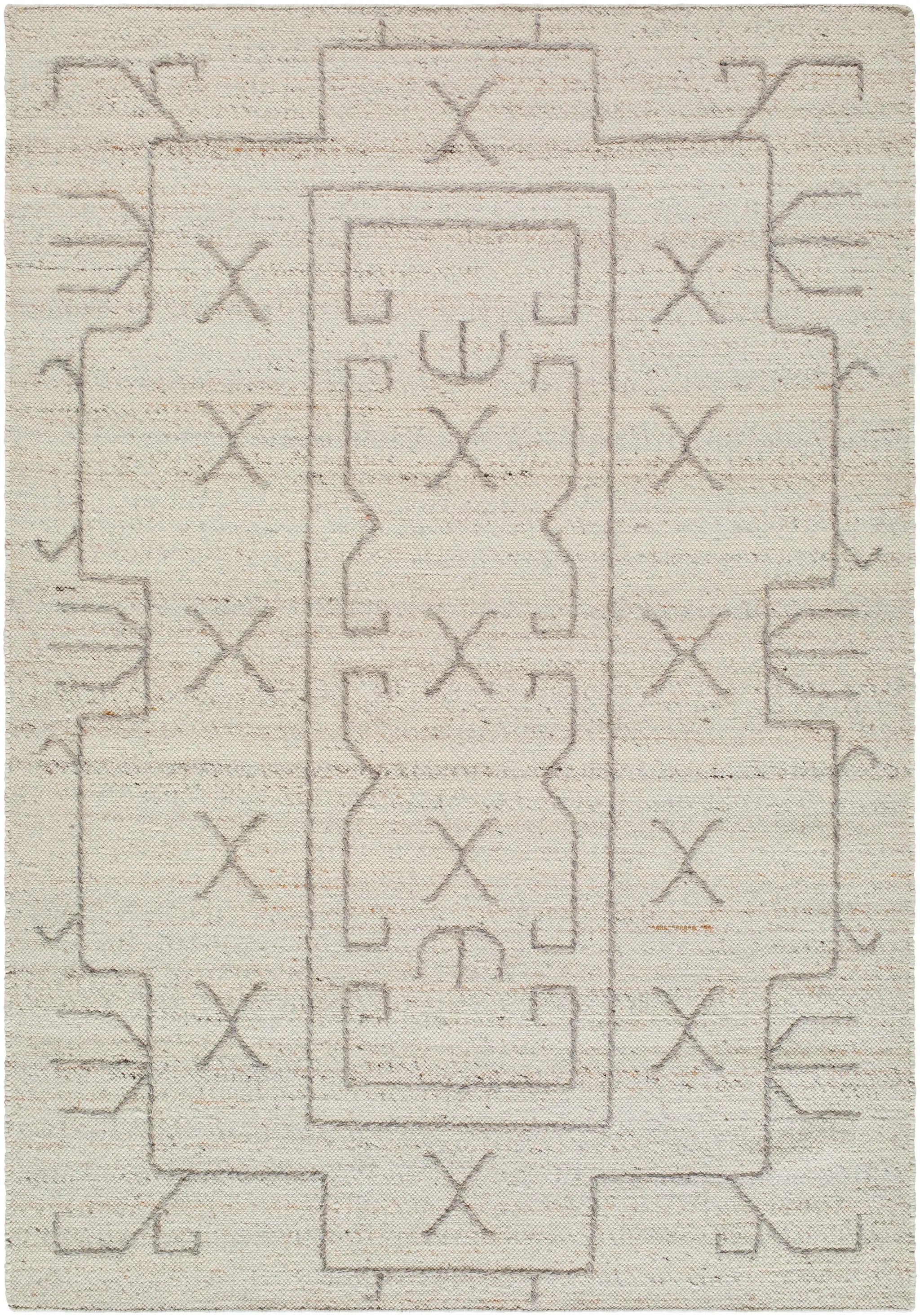 Marcela MCL-2301 Ivory Area Rug by LIVABLISS