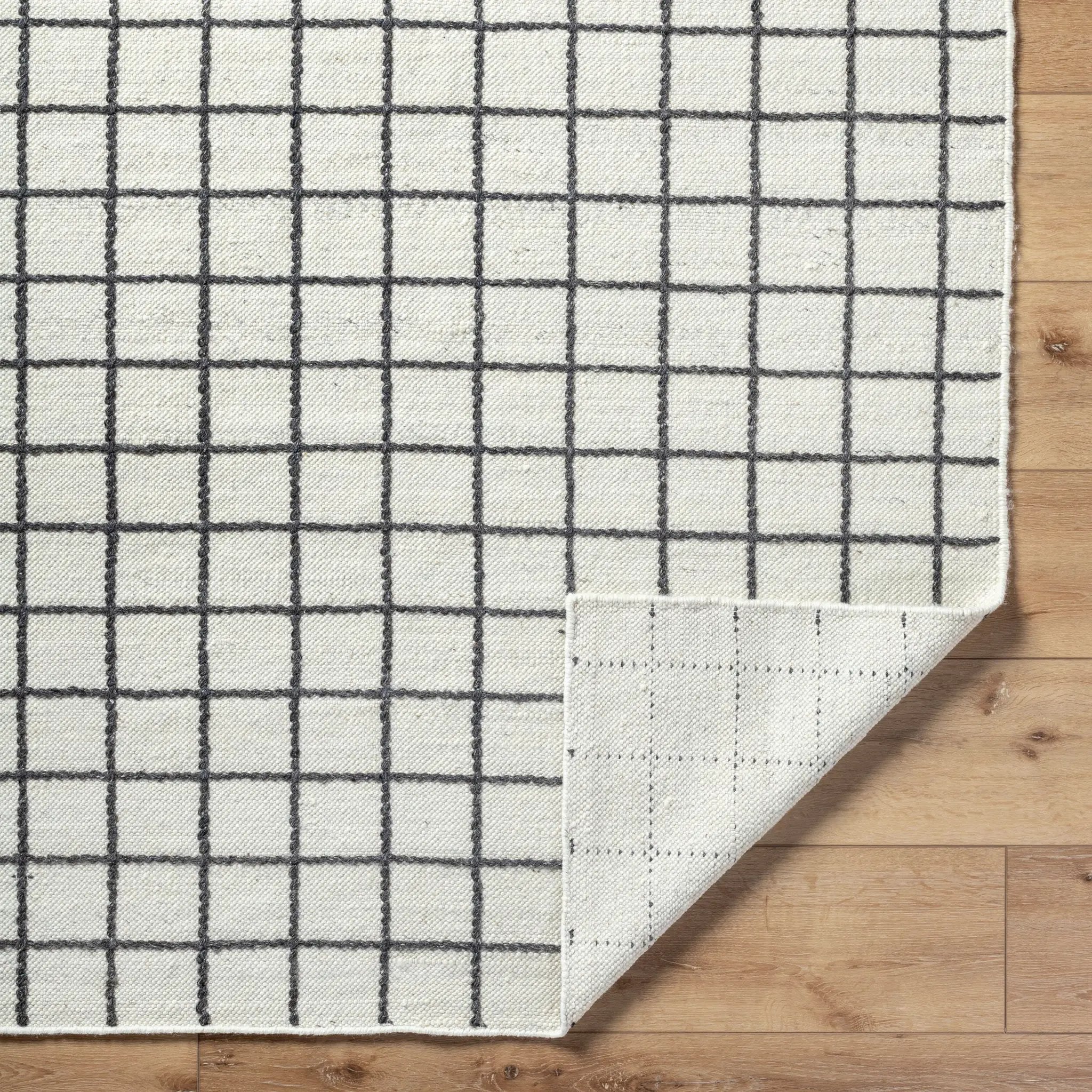 Marcela MCL-2302 Ivory Area Rug by LIVABLISS