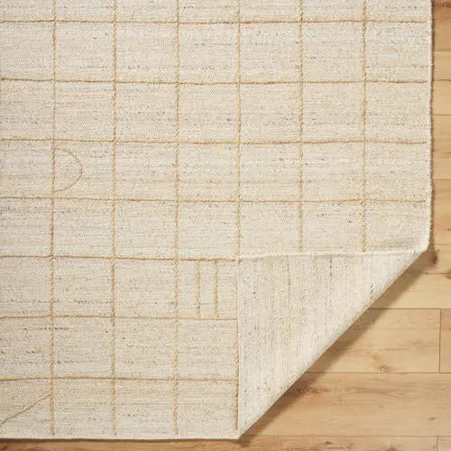 Marcela MCL-2303 Ivory Area Rug by LIVABLISS