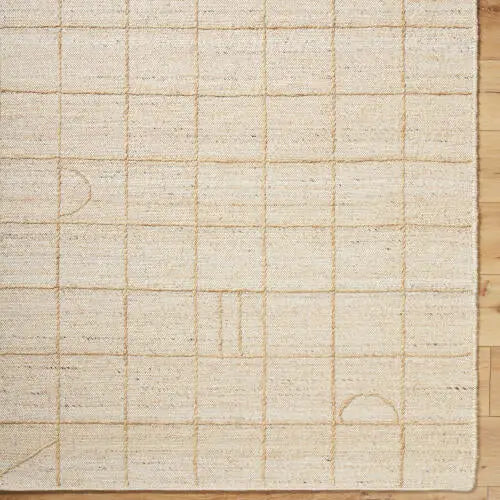 Marcela MCL-2303 Ivory Area Rug by LIVABLISS