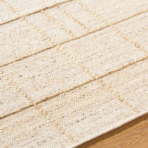 Marcela MCL-2303 Ivory Area Rug by LIVABLISS