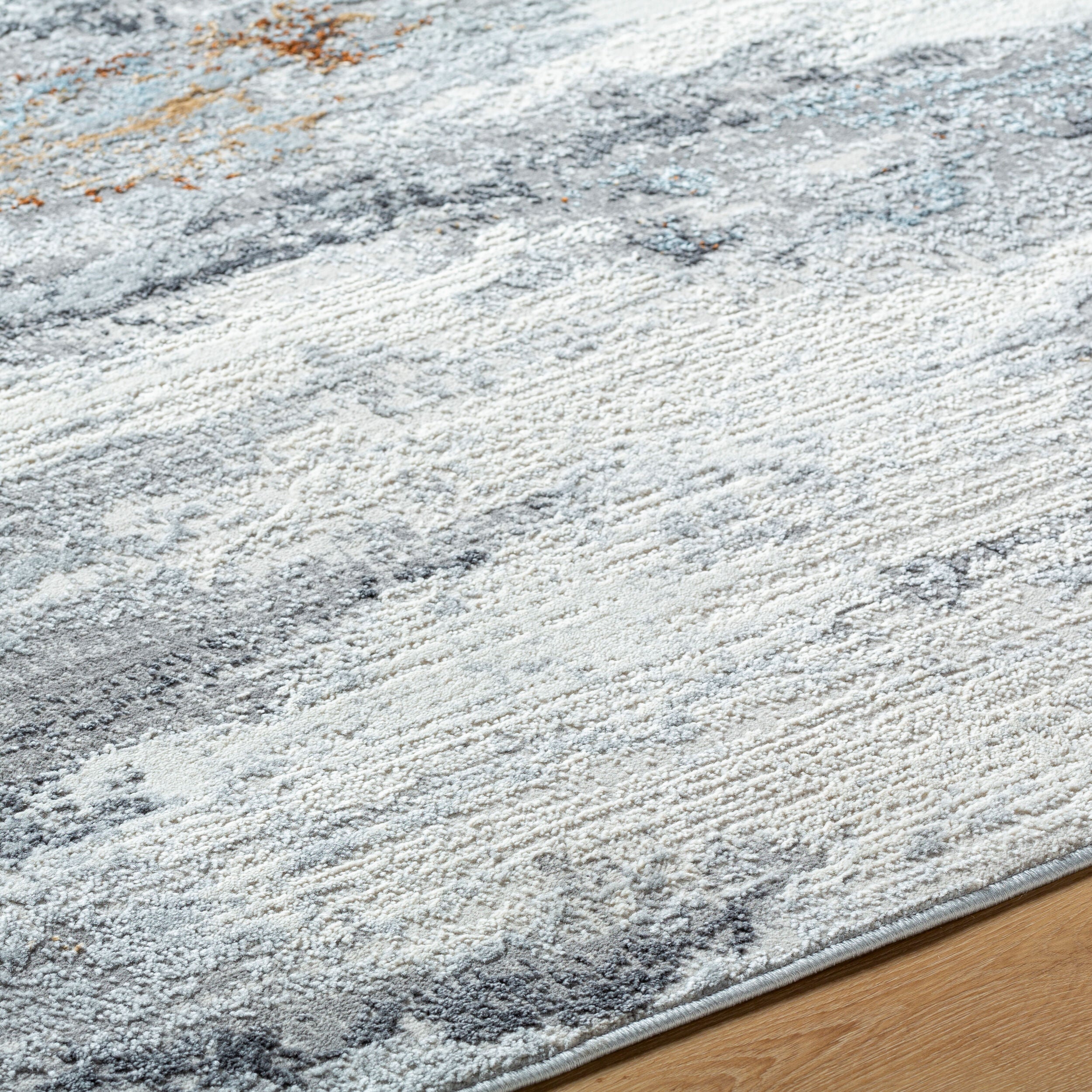 Surya Mood MDD-2335 Taupe Area Rug by LIVABLISS