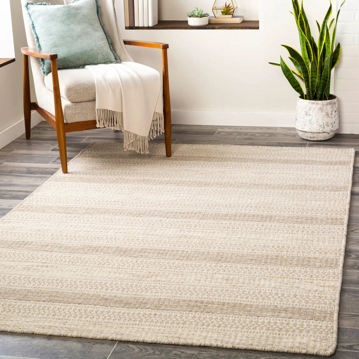 LIVABLISS Mardin MDI-2302 Cream Area Rug