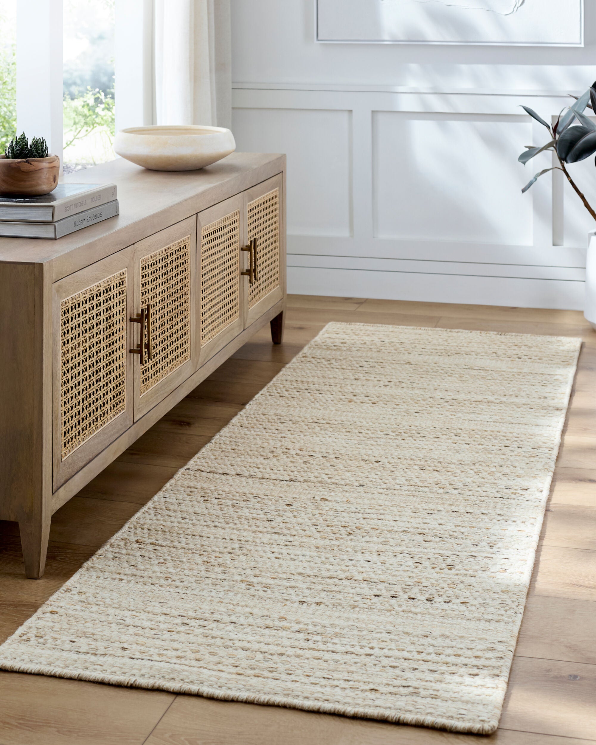 Surya Mardin MDI-2322 Light Beige Area Rug by LIVABLISS