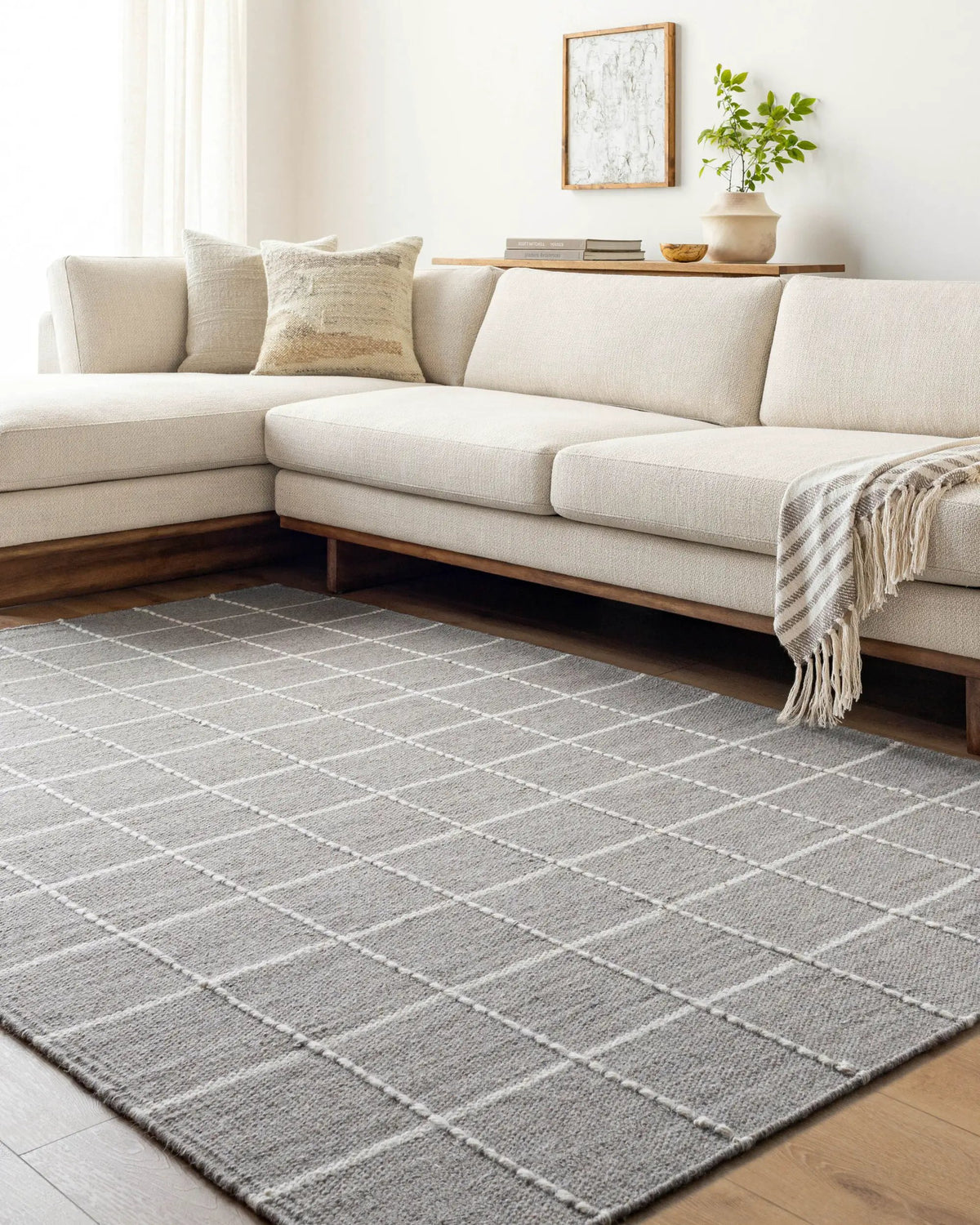 LIVABLISS Mardin MDI-2331 Slate-Gray Area Rug