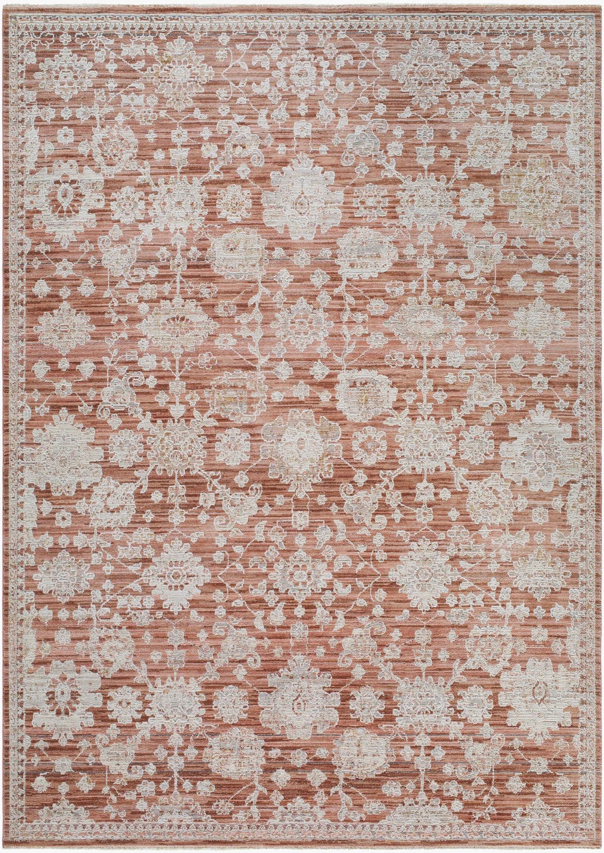 LIVABLISS Mansfield MFD-2306 Brown Area Rug