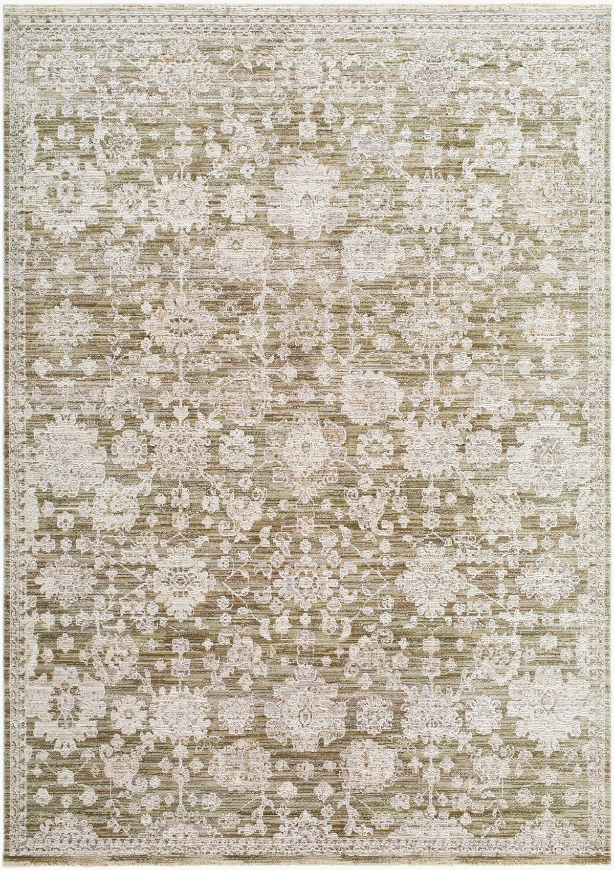 LIVABLISS Mansfield MFD-2307 Cream Area Rug