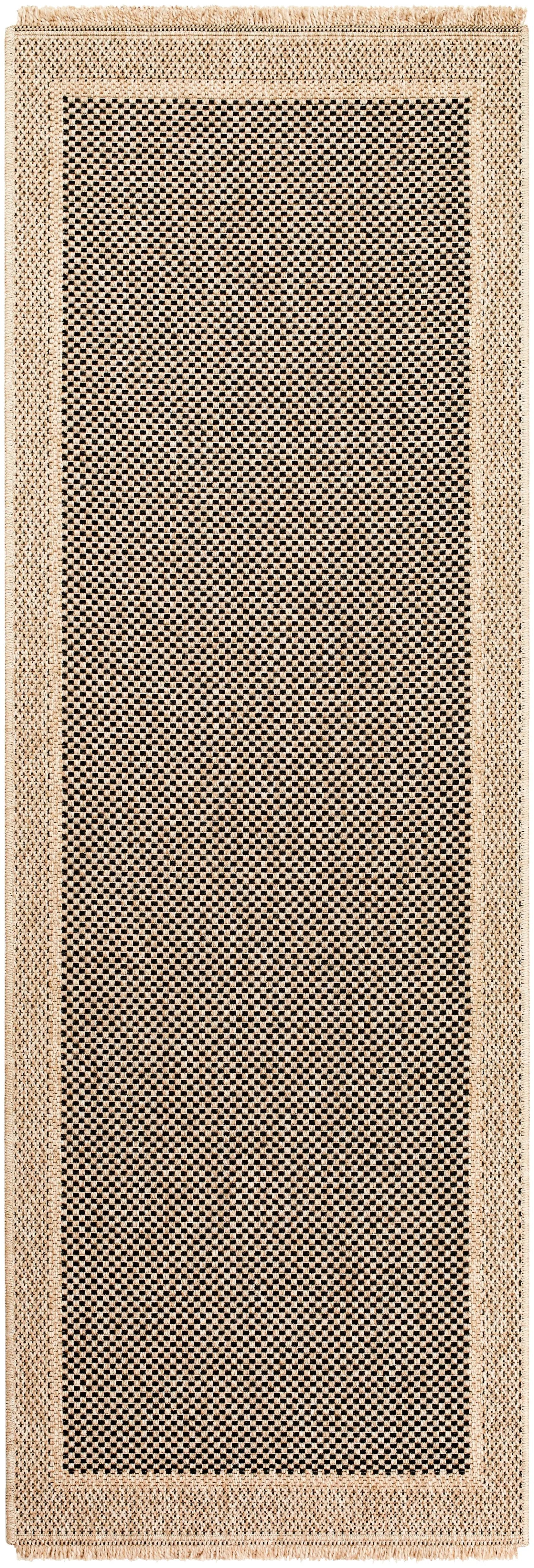 Mirage MGE-2303 Tan Area Rug by LIVABLISS