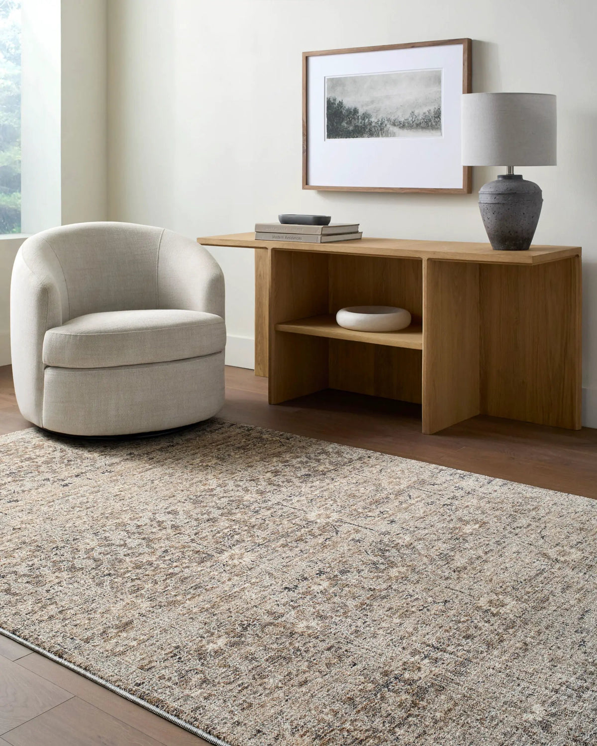 LIVABLISS Misterio Plus MIP-2301 Cream Area Rug