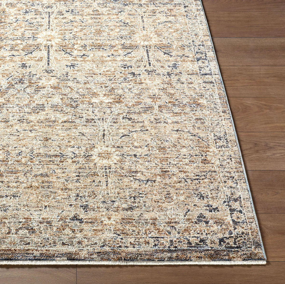 LIVABLISS Misterio Plus MIP-2301 Cream Area Rug