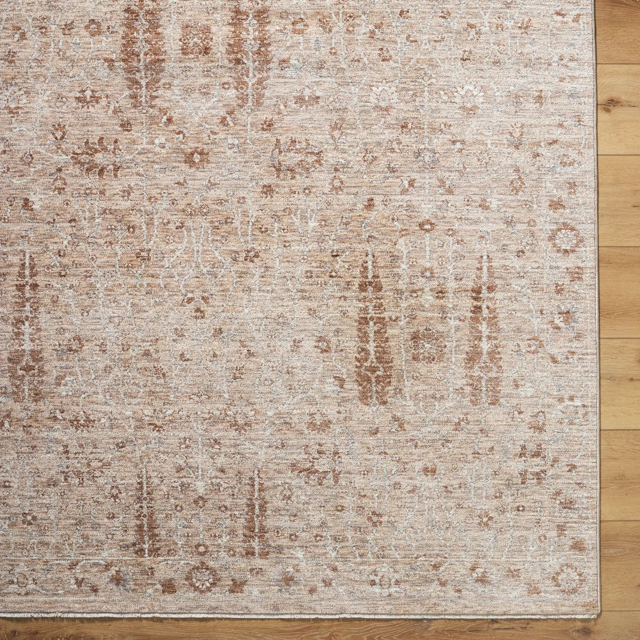 Misterio Plus MIP-2302 Tan Area Rug by LIVABLISS