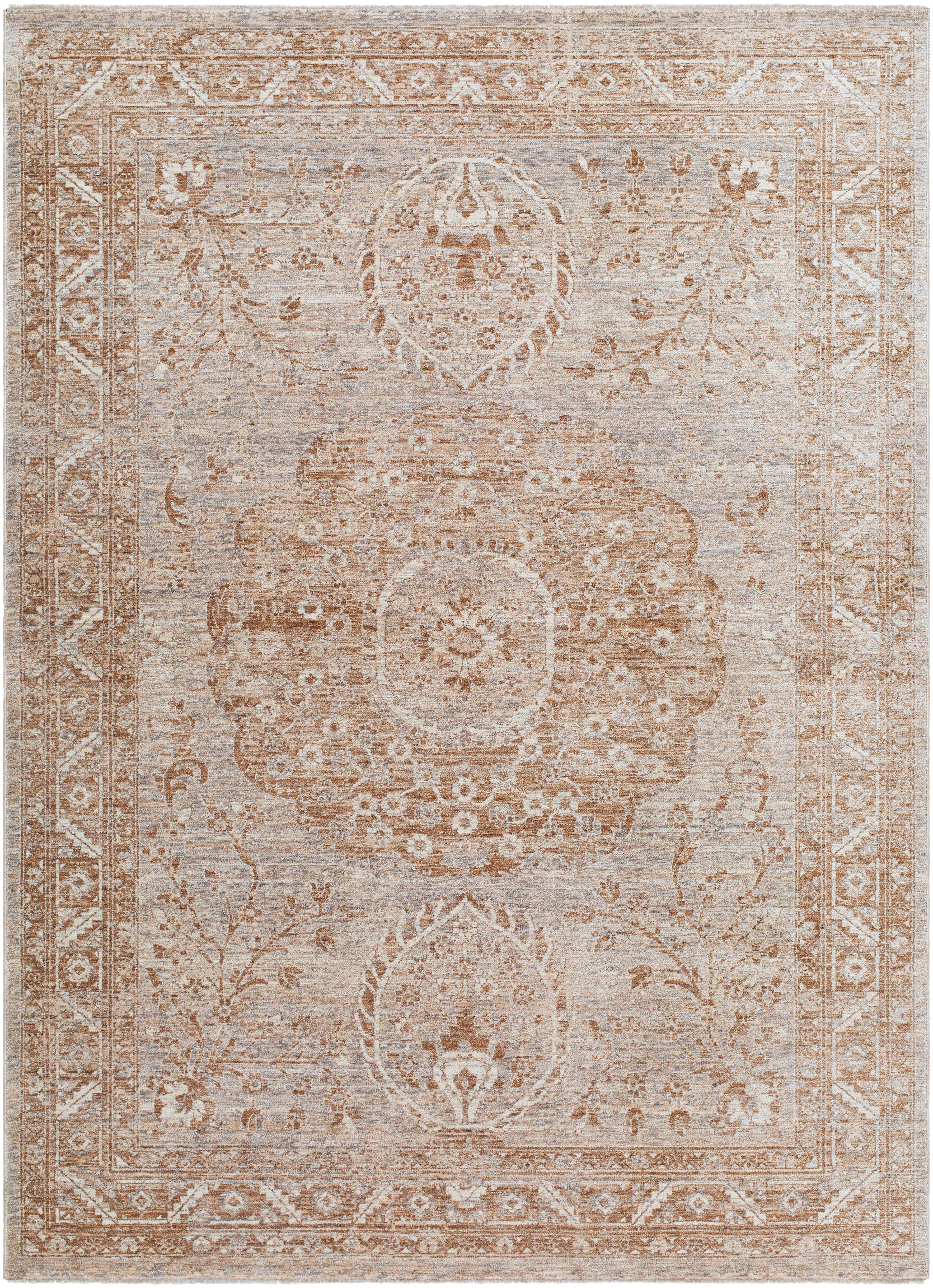 Surya Misterio Plus MIP-2303 Cream Area Rug by LIVABLISS