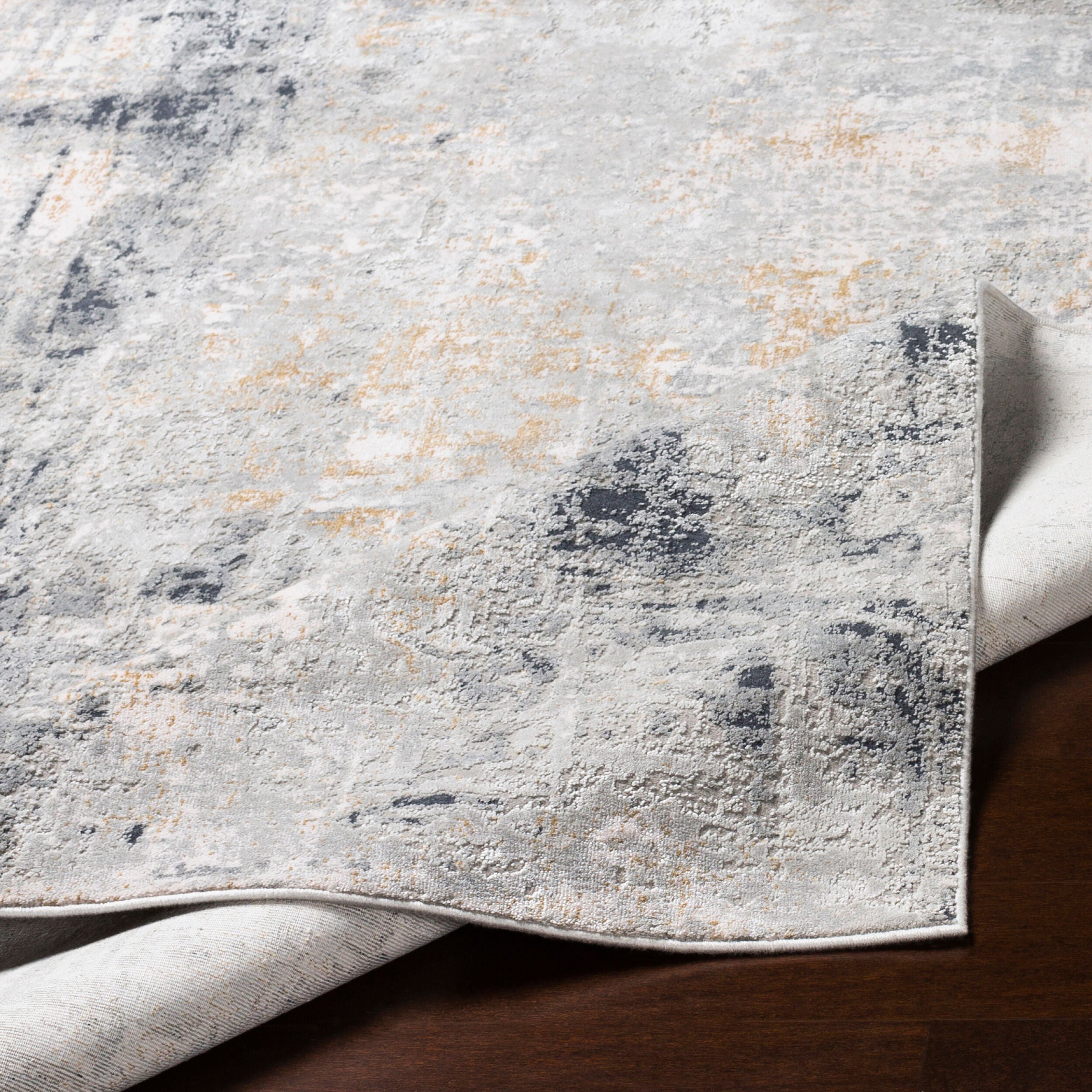 Surya Milano MLN-2304 Gray Area Rug by LIVABLISS