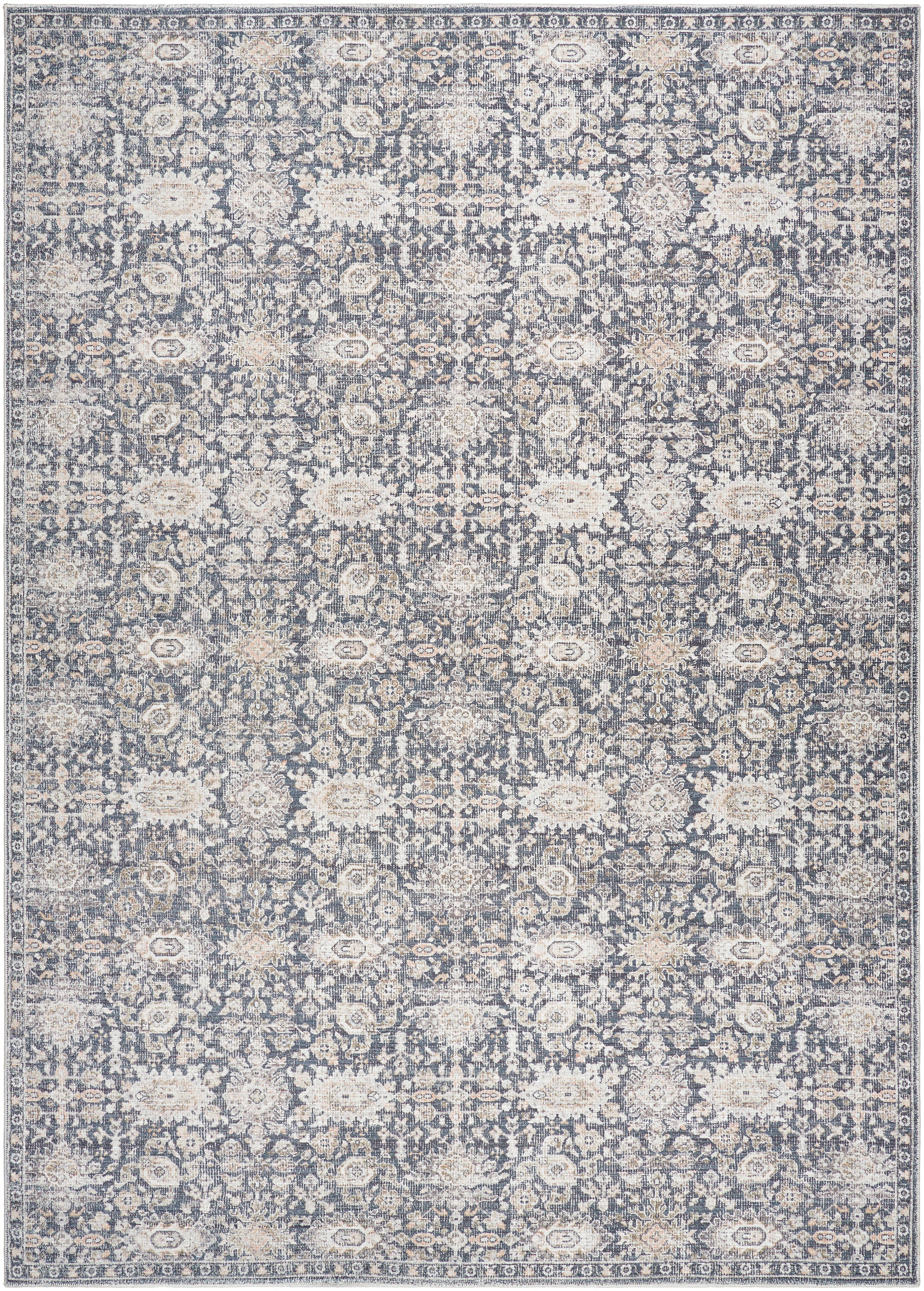 Surya Marlon MLO-2302 Black Area Rug by LIVABLISS