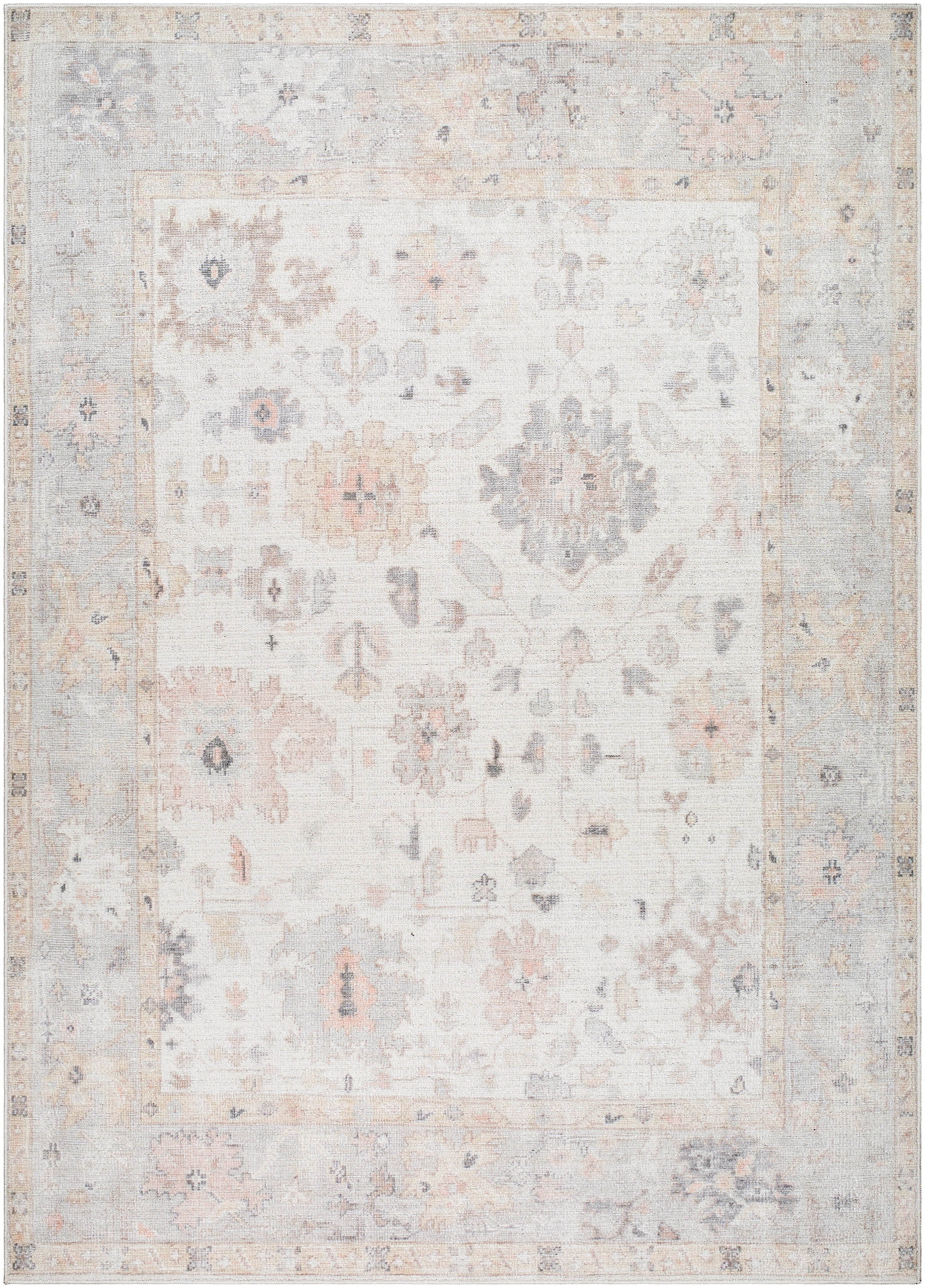 Surya Marlon MLO-2305 Taupe Area Rug by LIVABLISS