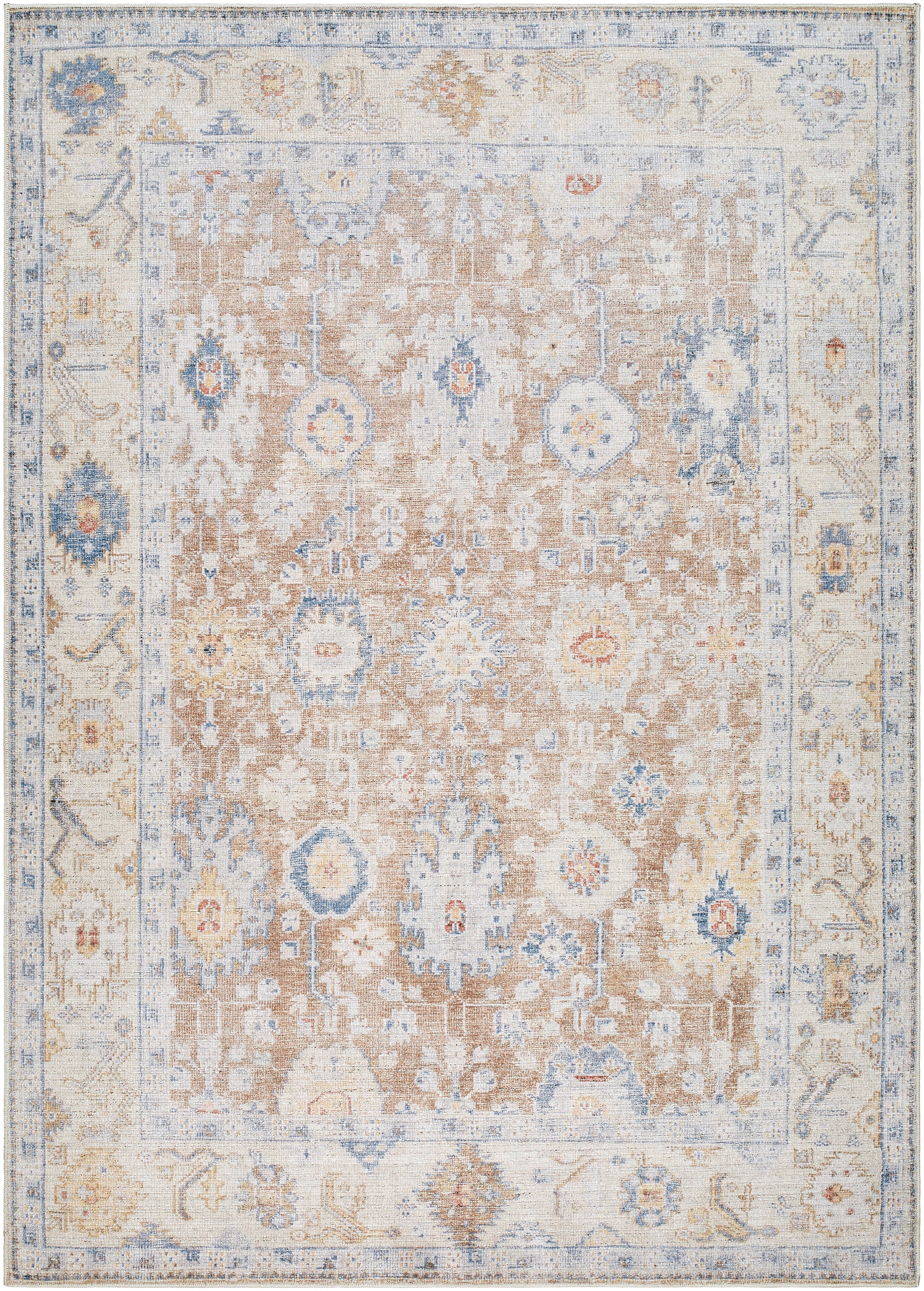 Surya Marlon MLO-2307 Mustard Area Rug by LIVABLISS