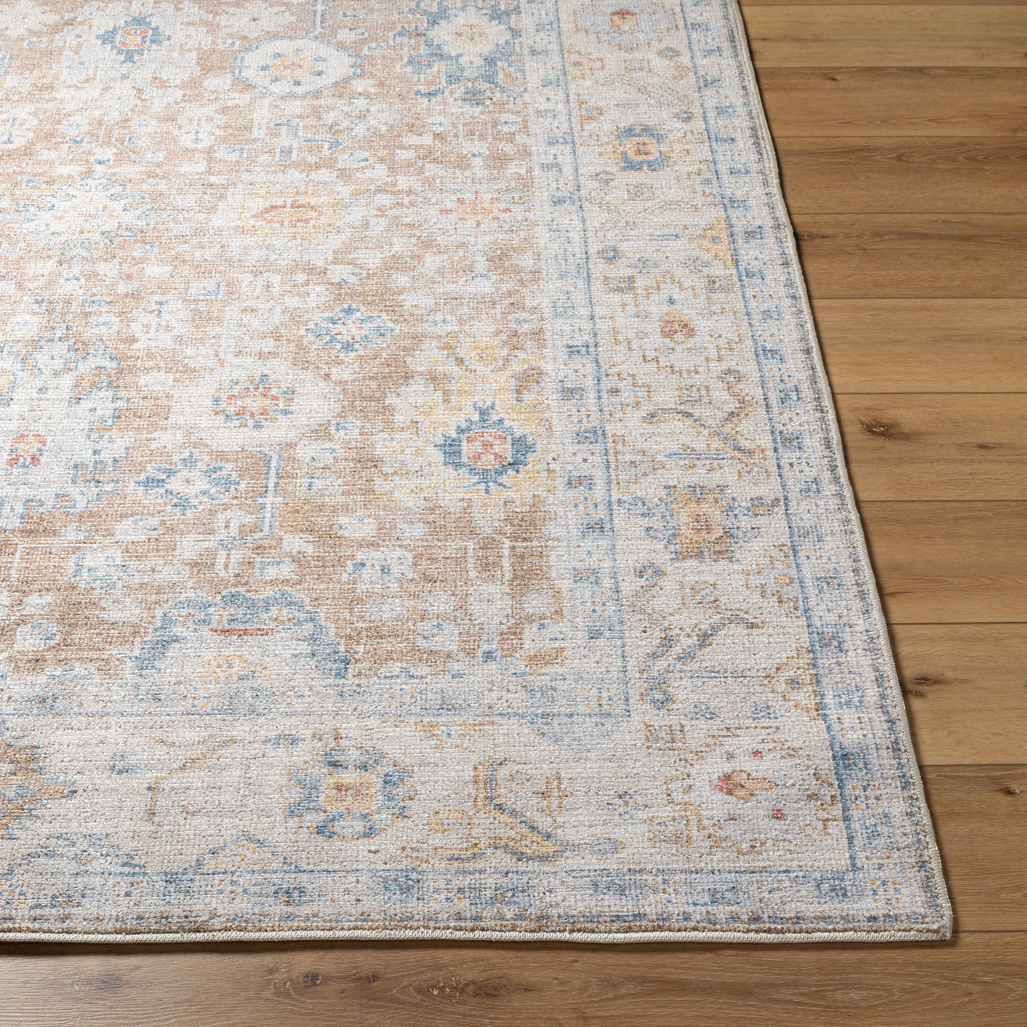 Surya Marlon MLO-2307 Mustard Area Rug by LIVABLISS