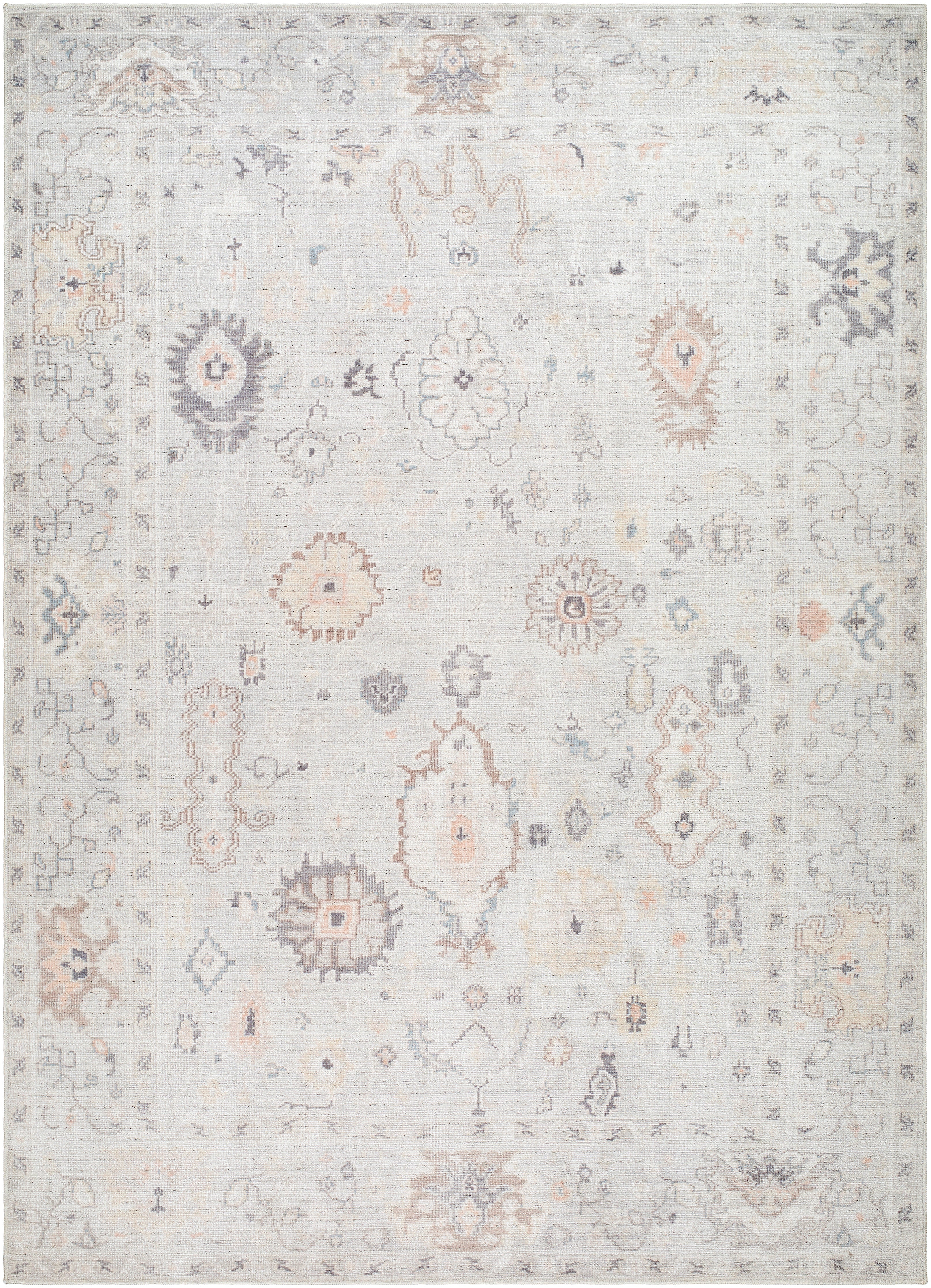 Surya Marlon MLO-2308 Light Slate Area Rug by LIVABLISS