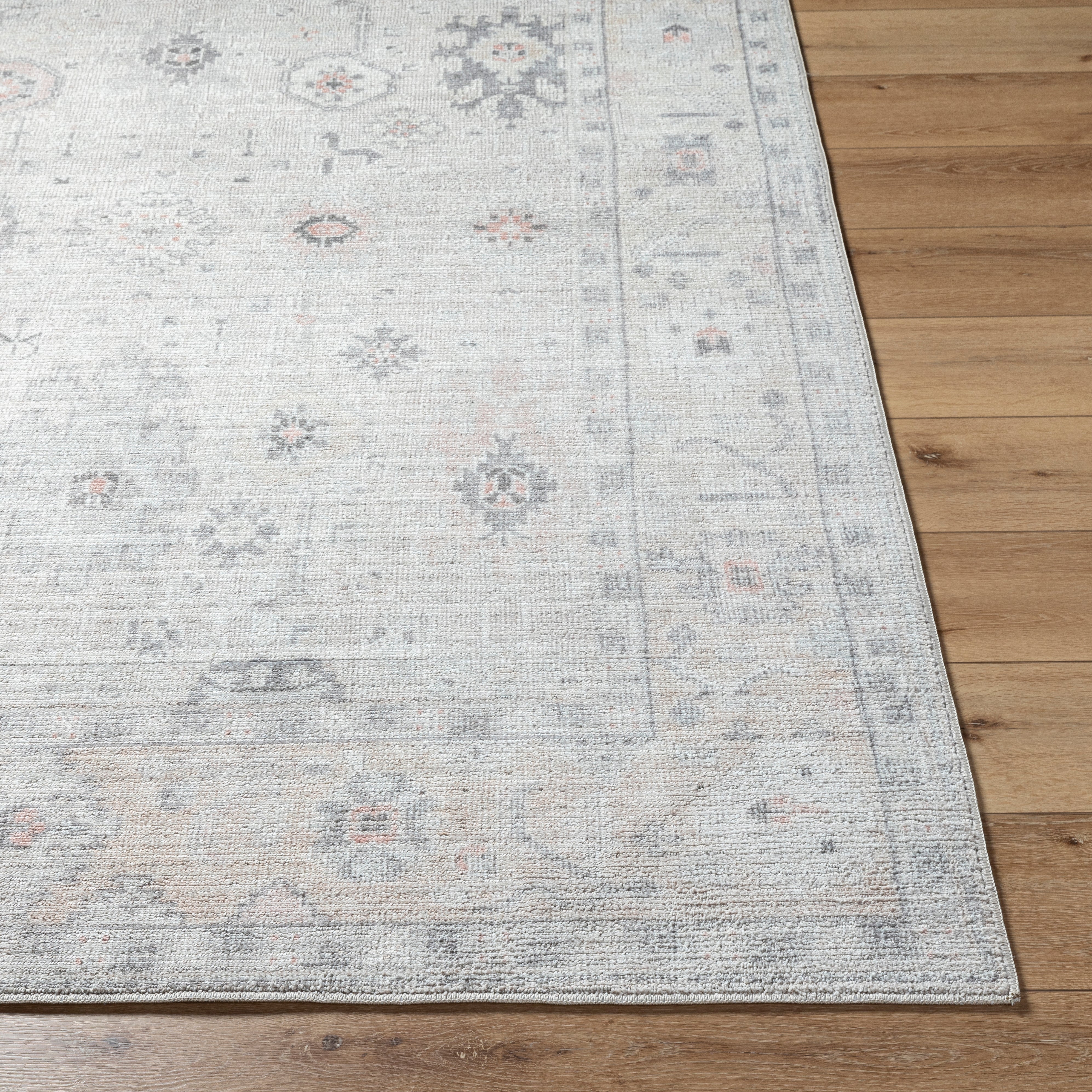 Surya Marlon MLO-2309 Light Beige Area Rug by LIVABLISS