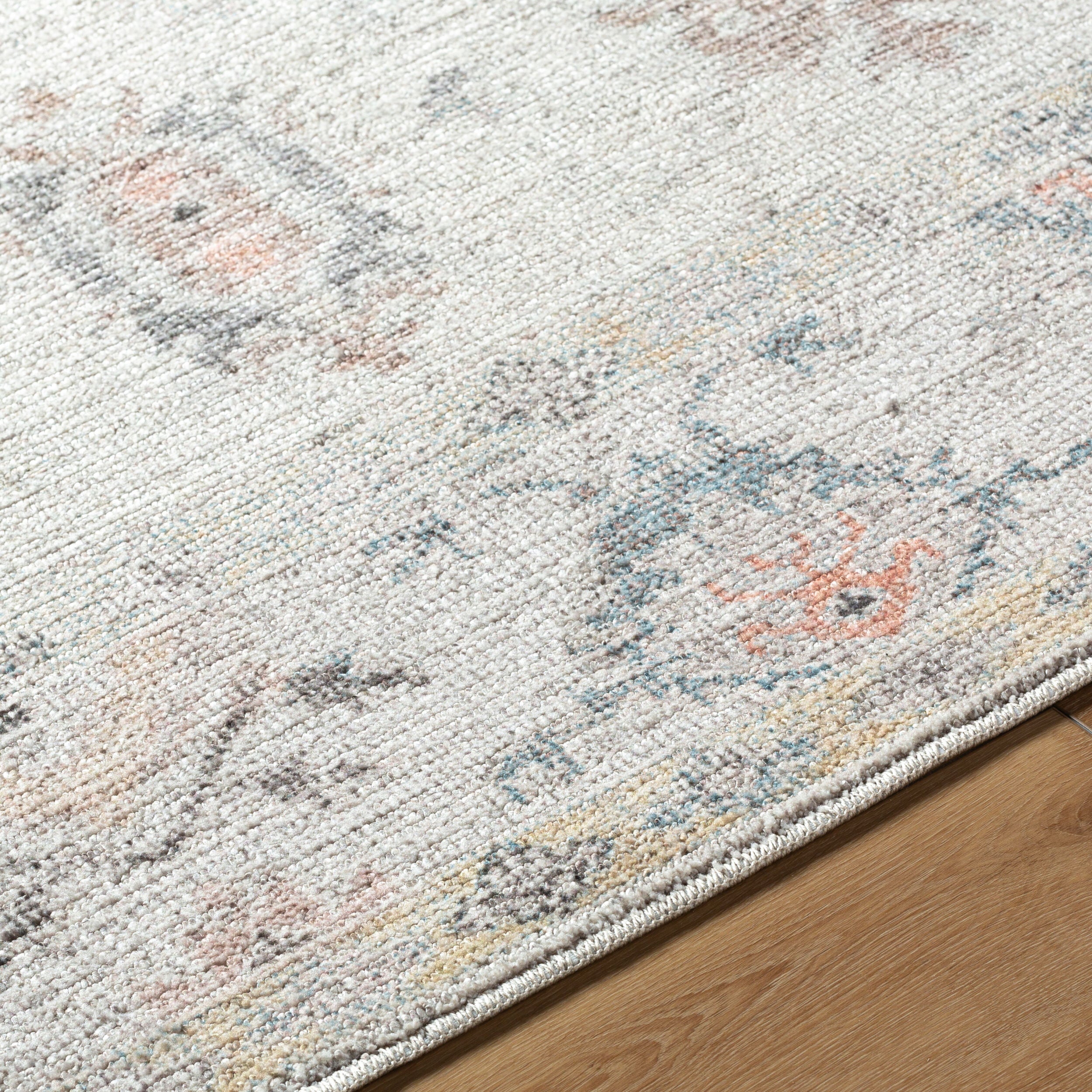Surya Marlon MLO-2310 Light Gray Area Rug by LIVABLISS