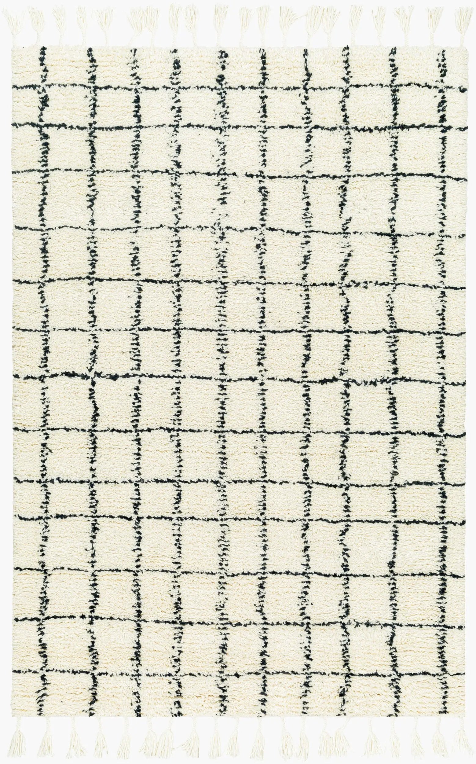 Mirela MMI-2303 Ivory Area Rug by LIVABLISS