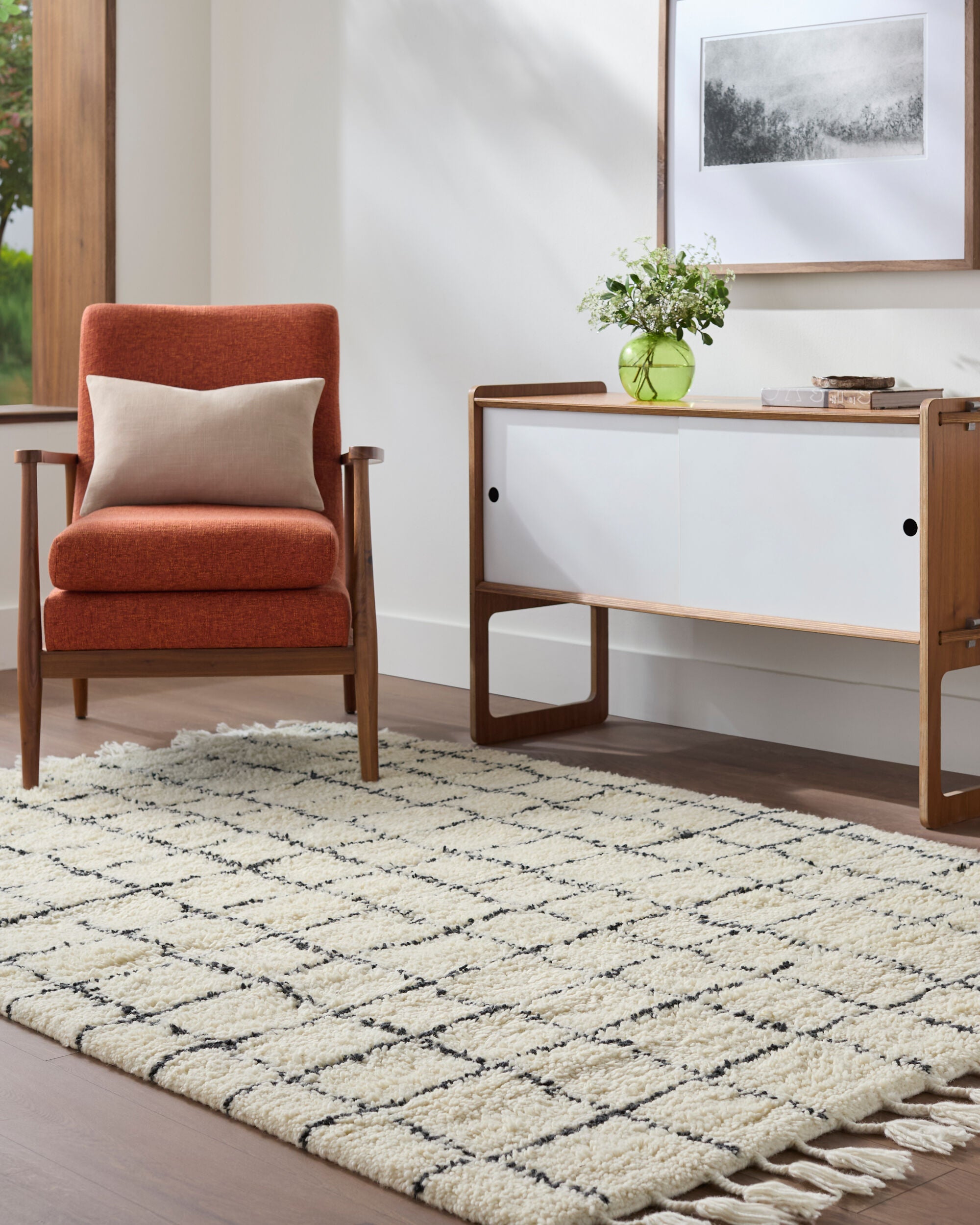 Surya Mirela MMI-2303 Ivory Area Rug by LIVABLISS
