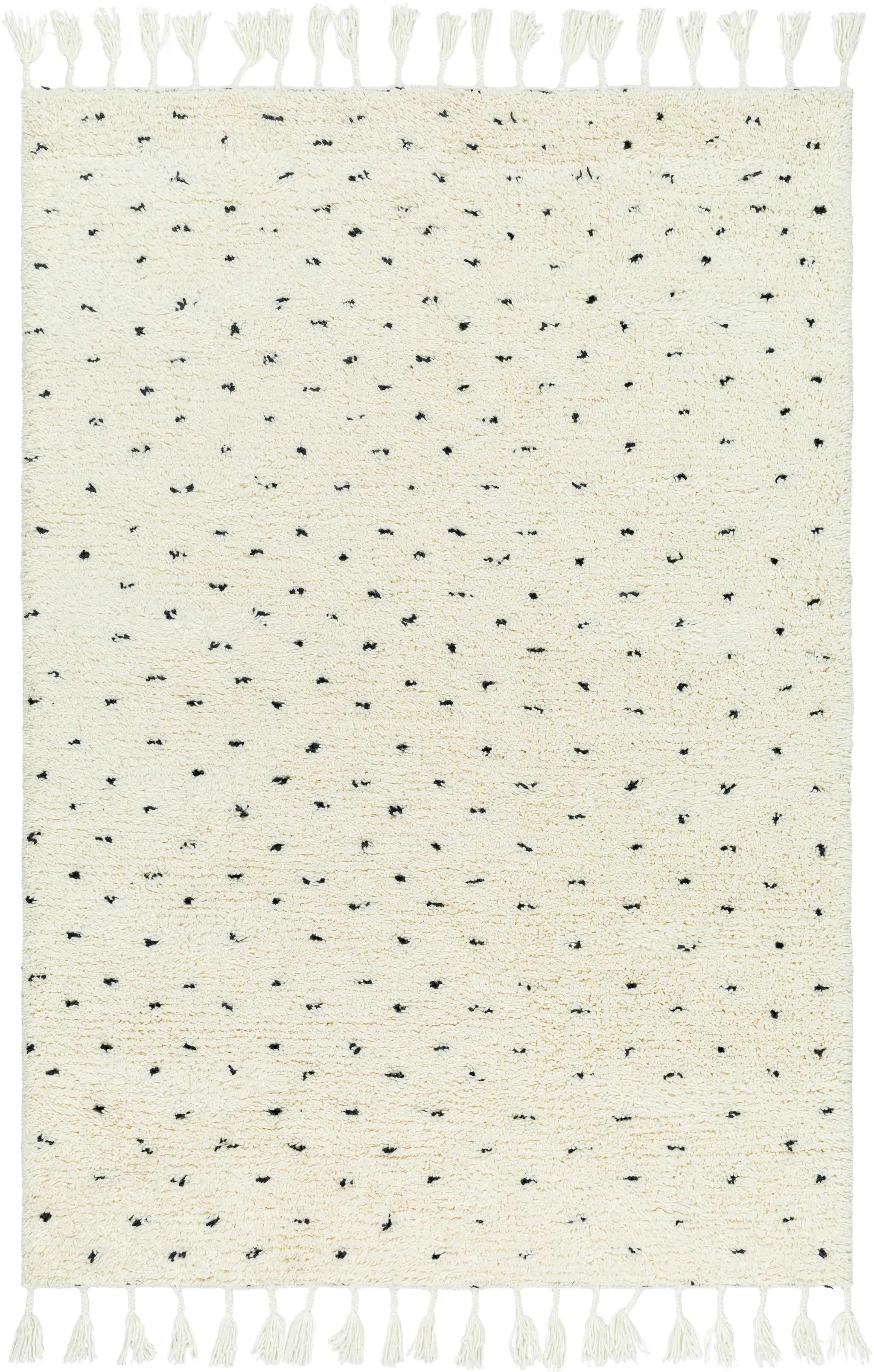Mirela MMI-2305 Ivory Area Rug by LIVABLISS