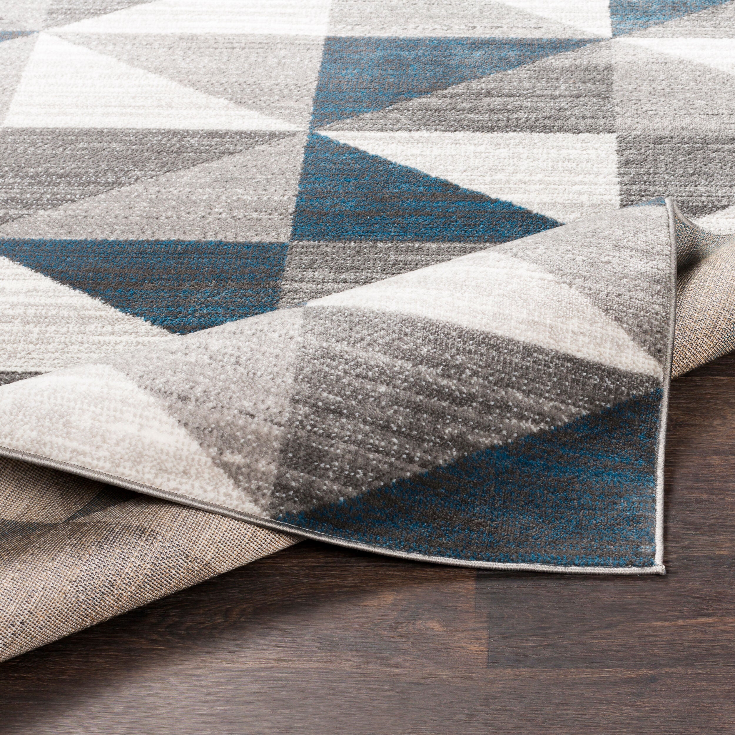 Surya Monte Carlo MNC-2307 Blue Area Rug by LIVABLISS