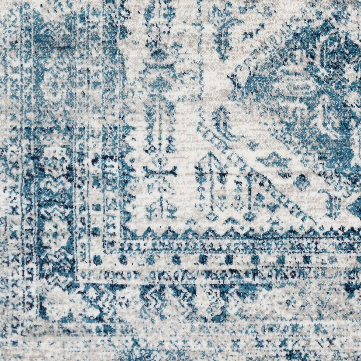LIVABLISS Monte Carlo MNC-2313 Blue Area Rug