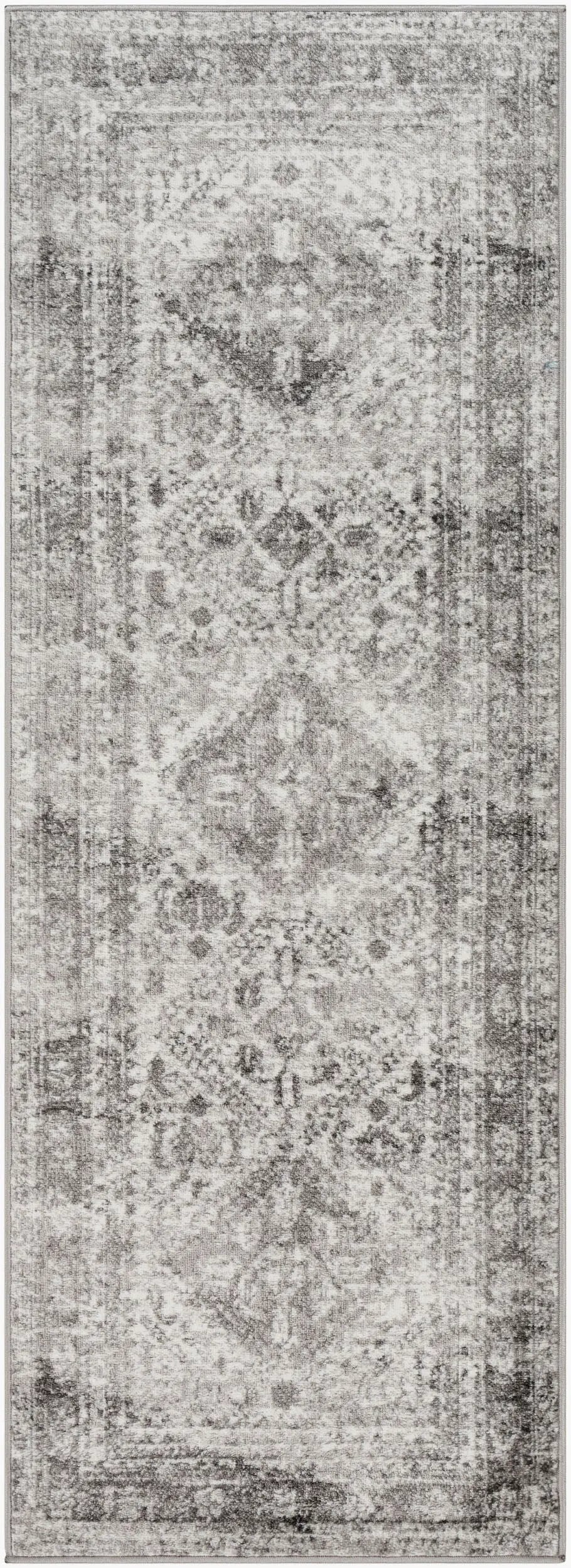 LIVABLISS Monte Carlo MNC-2314 White Area Rug