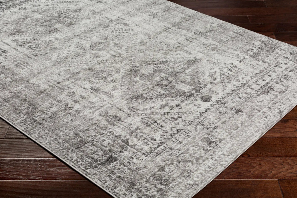 LIVABLISS Monte Carlo MNC-2314 White Area Rug