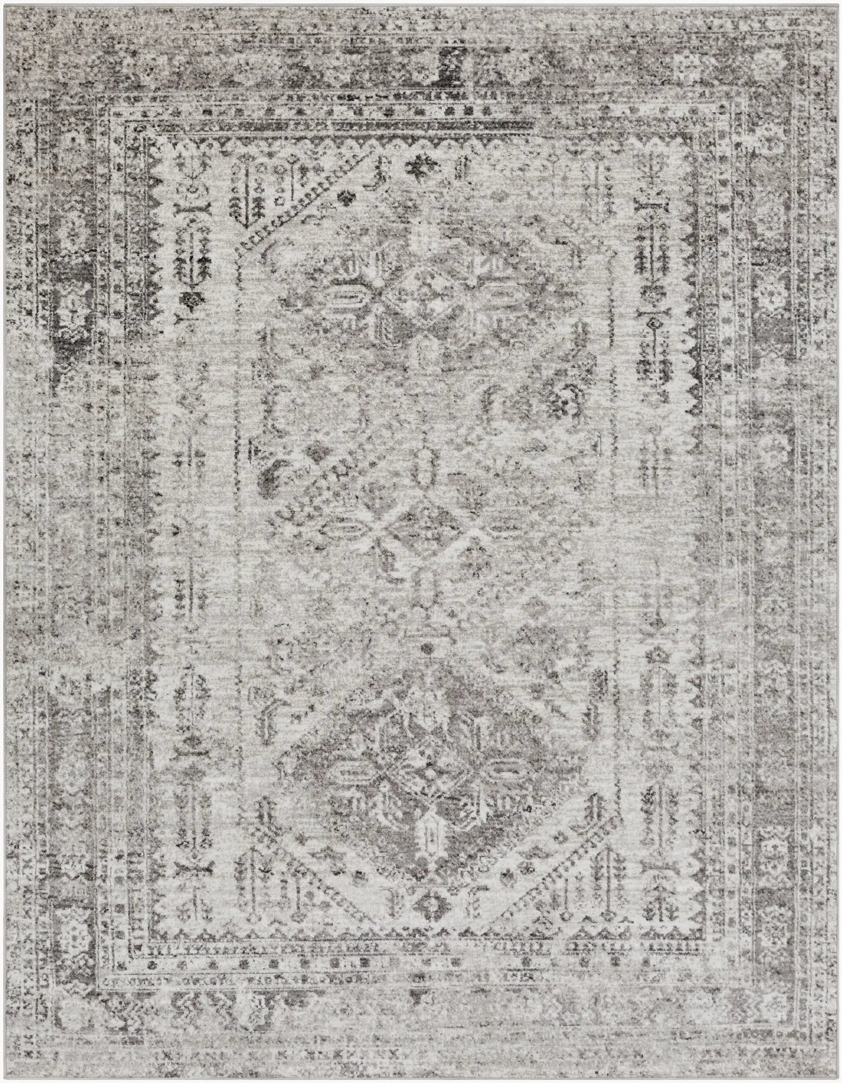 LIVABLISS Monte Carlo MNC-2314 White Area Rug