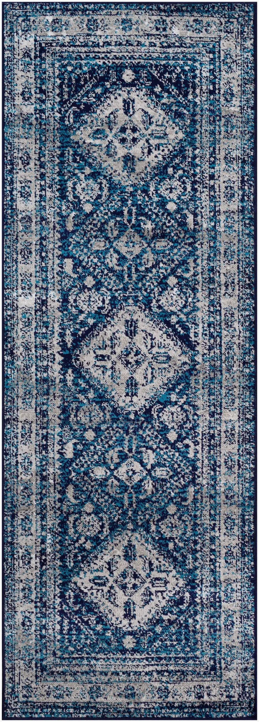 LIVABLISS Monte Carlo MNC-2315 Navy Area Rug