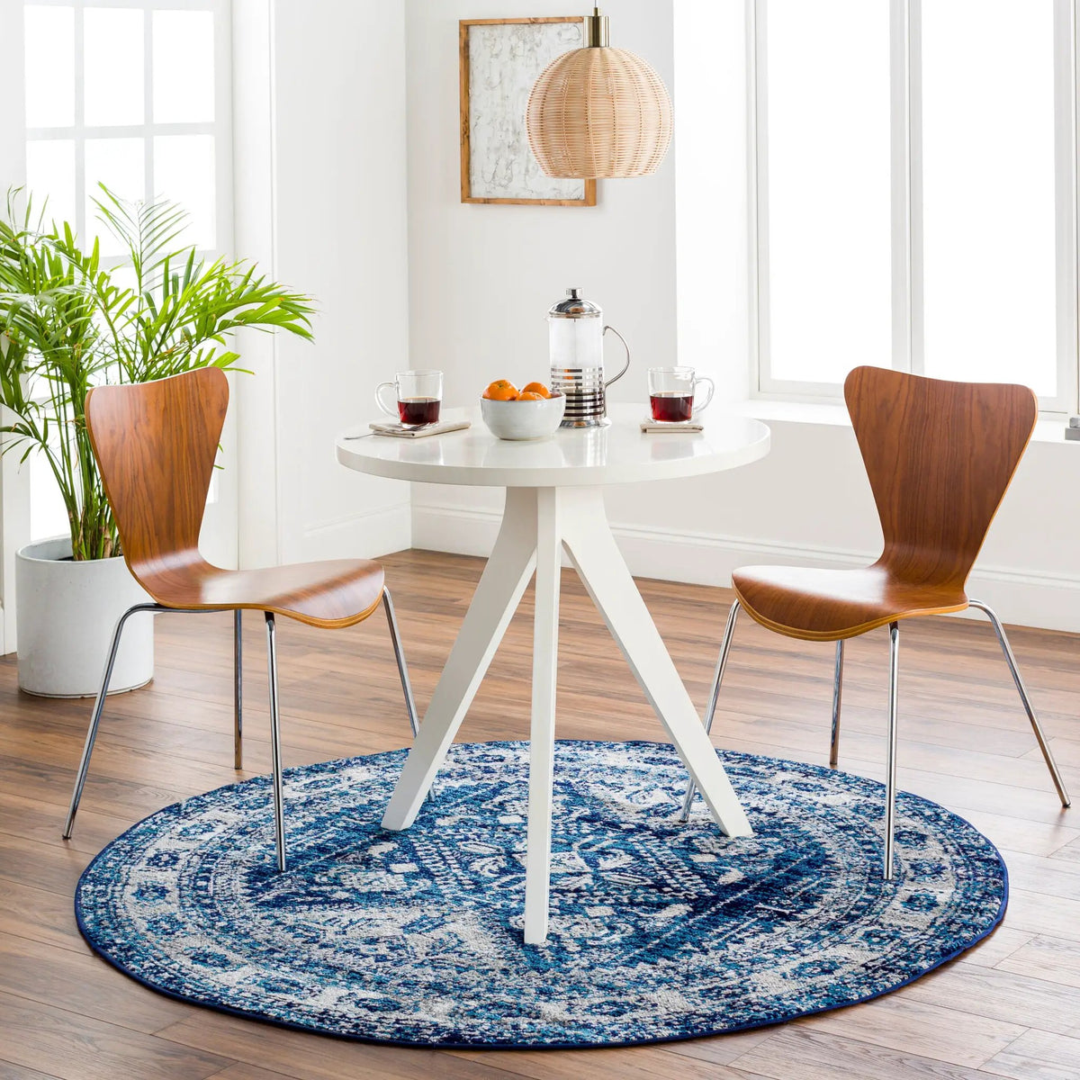 LIVABLISS Monte Carlo MNC-2315 Navy Area Rug
