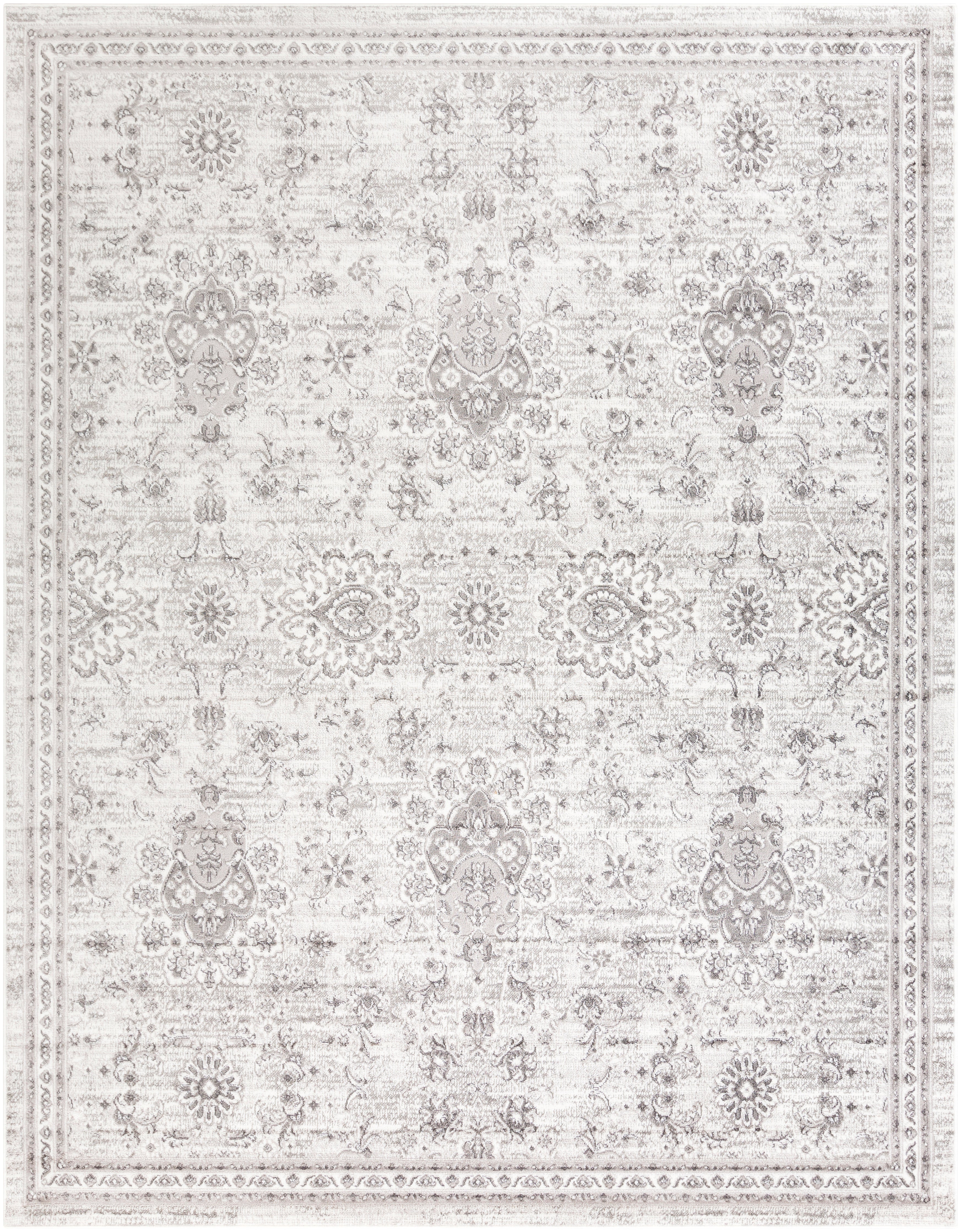 Surya Monte Carlo MNC-2331 Light Gray Area Rug by LIVABLISS