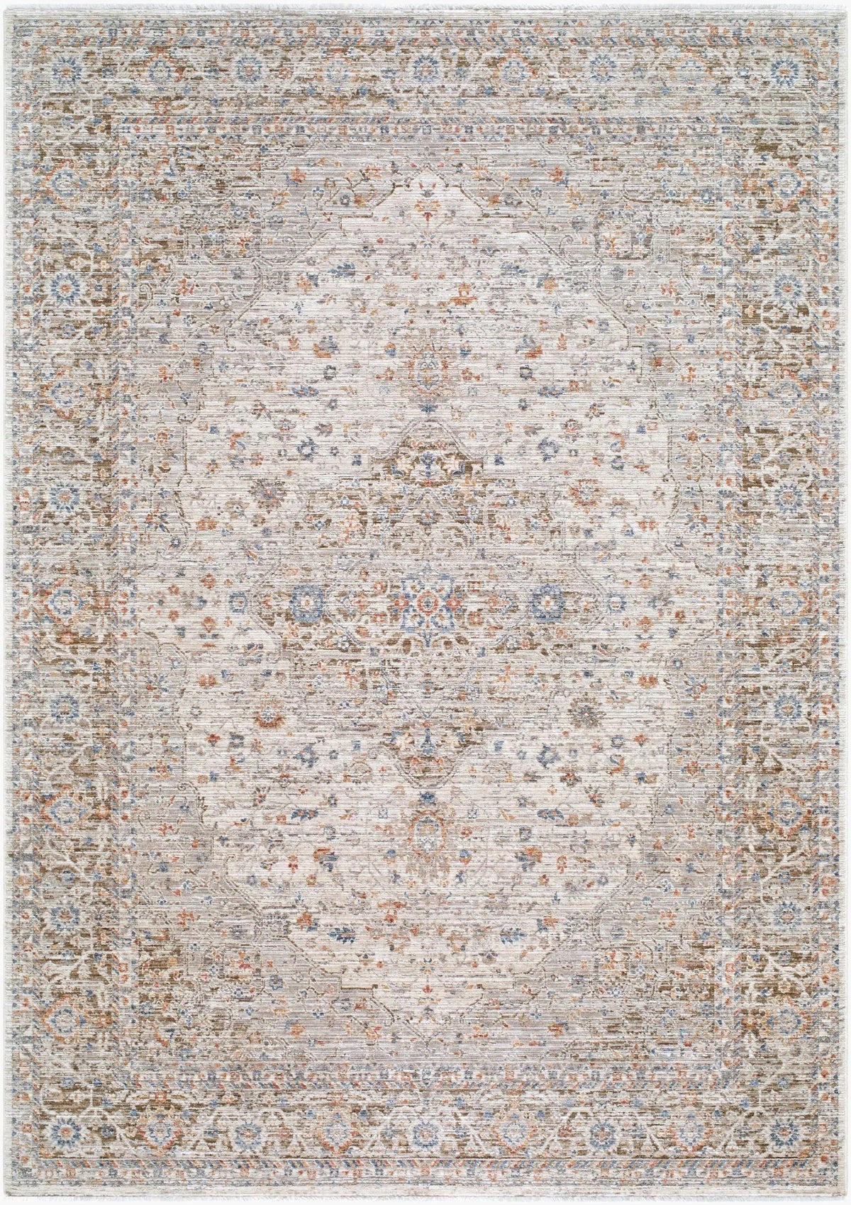 LIVABLISS Montreux MNX-2301 Light-Gray Area Rug