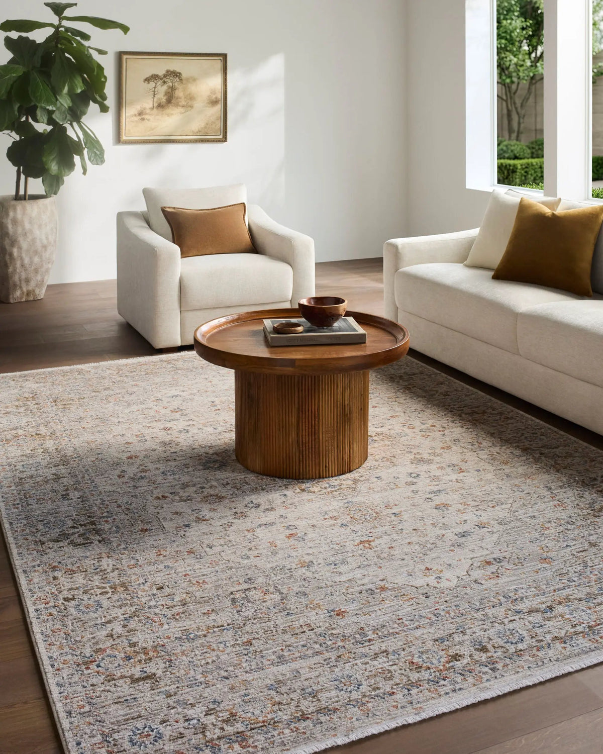 LIVABLISS Montreux MNX-2301 Light-Gray Area Rug