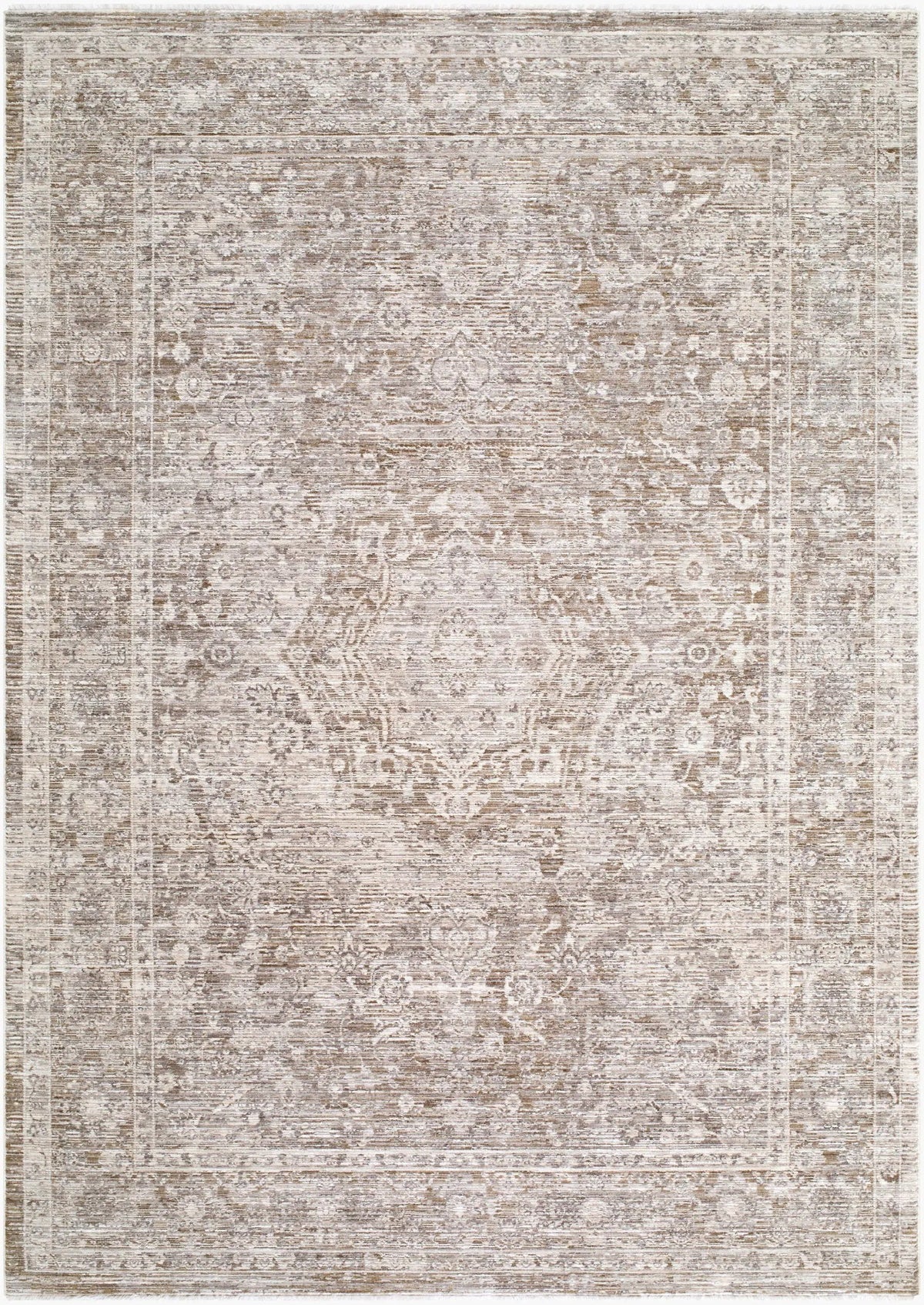 LIVABLISS Montreux MNX-2303 Light-Gray Area Rug