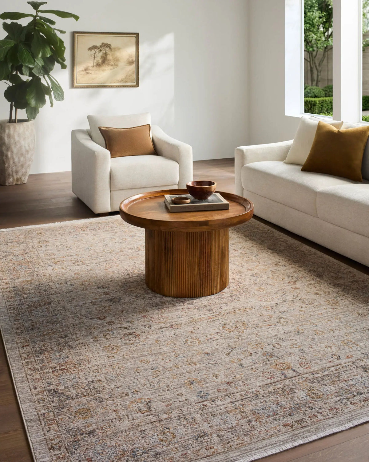 LIVABLISS Montreux MNX-2304 Light-Gray Area Rug