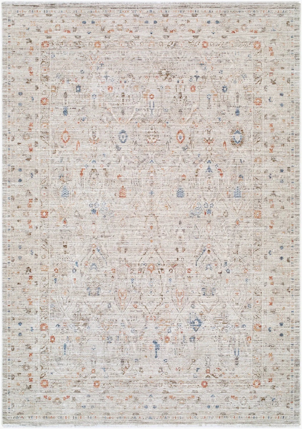 LIVABLISS Montreux MNX-2305 Light-Gray Area Rug