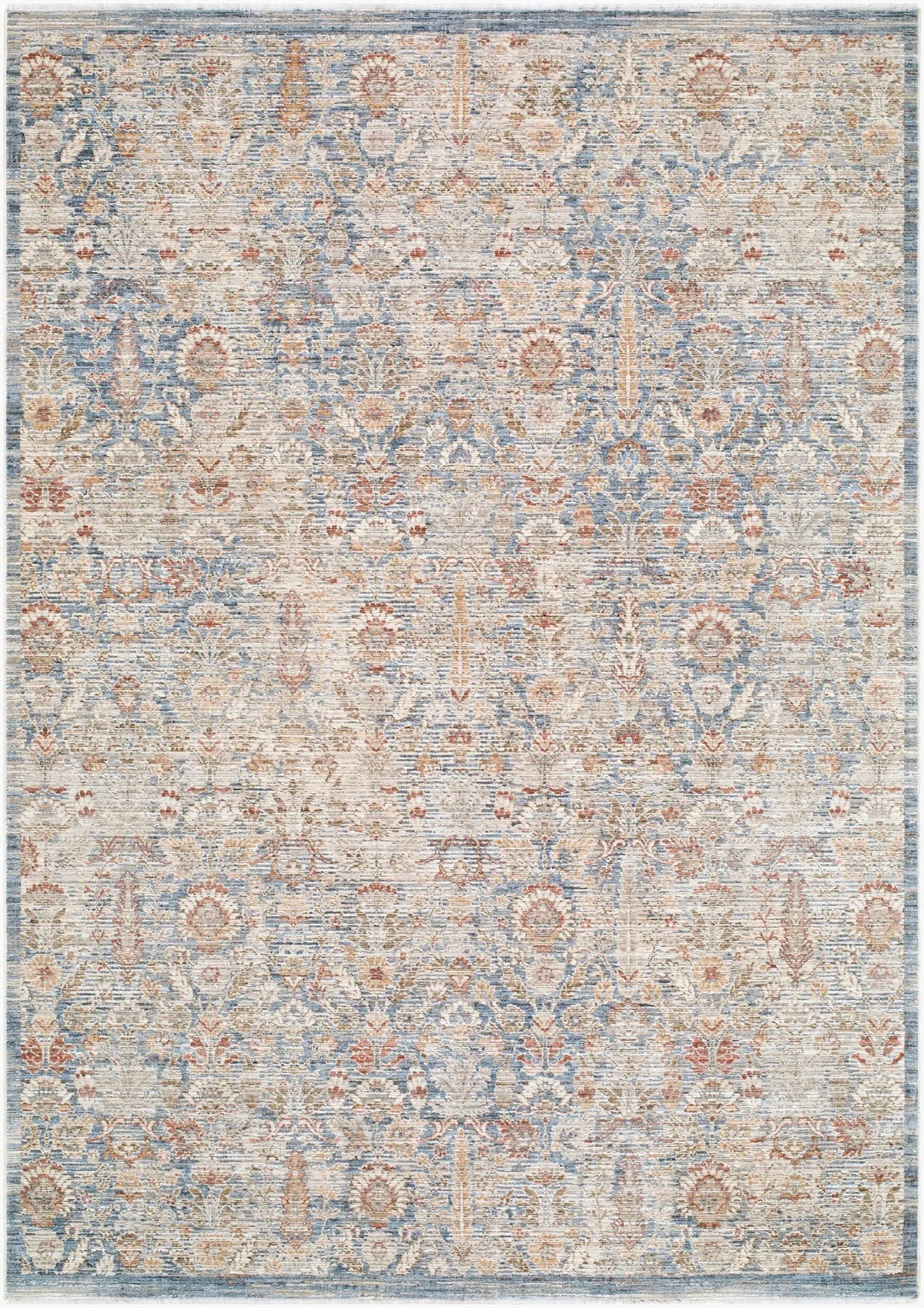 LIVABLISS Montreux MNX-2308 Light-Gray Area Rug